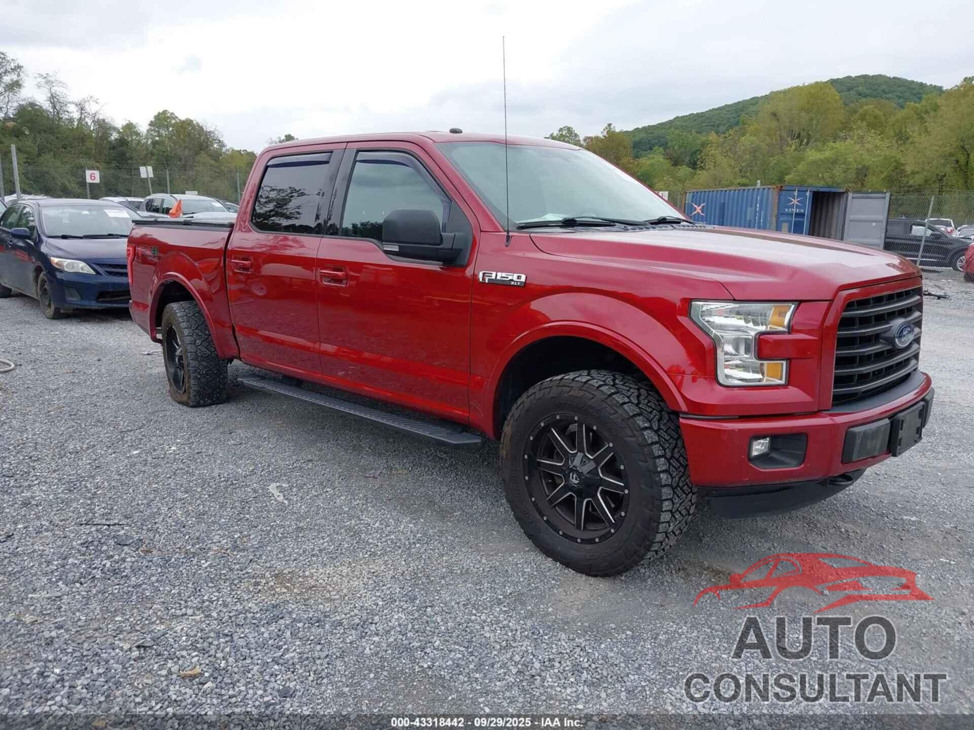 FORD F-150 2016 - 1FTEW1EF1GKF93762