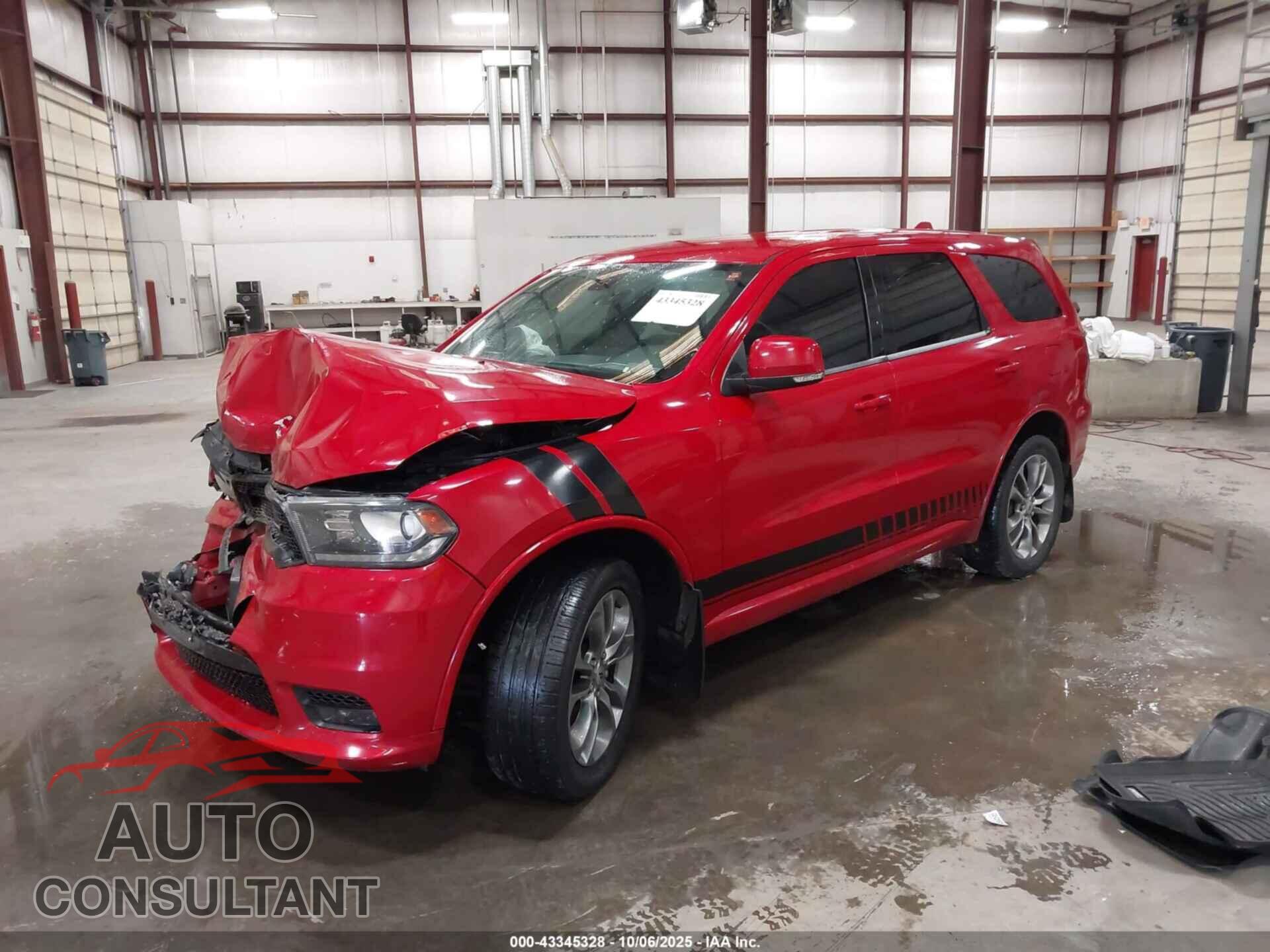 DODGE DURANGO 2019 - 1C4RDJDG3KC770123