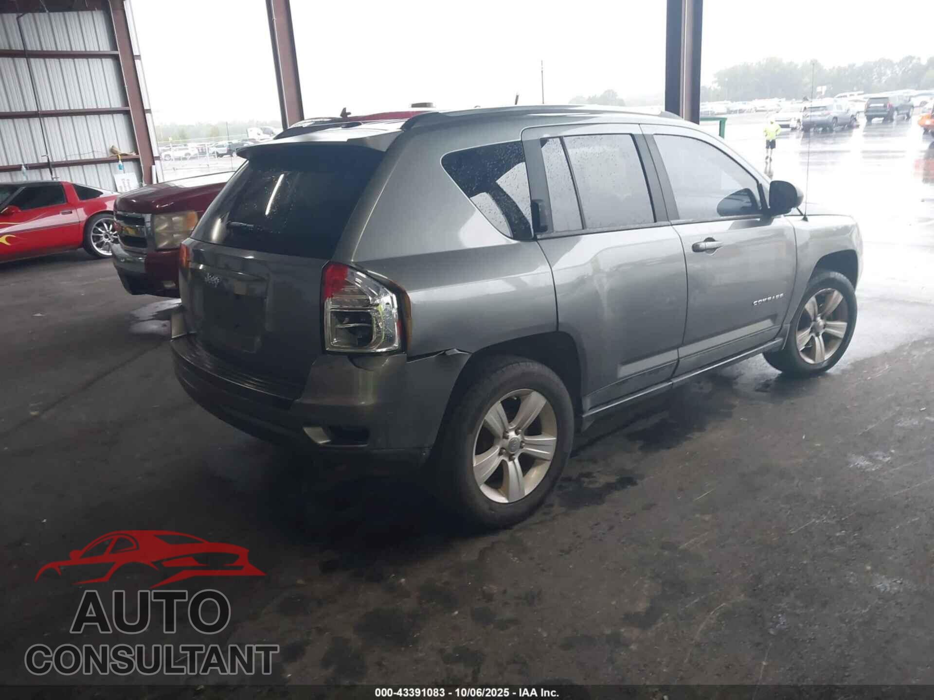 JEEP COMPASS 2011 - 1J4NT1FA8BD290206