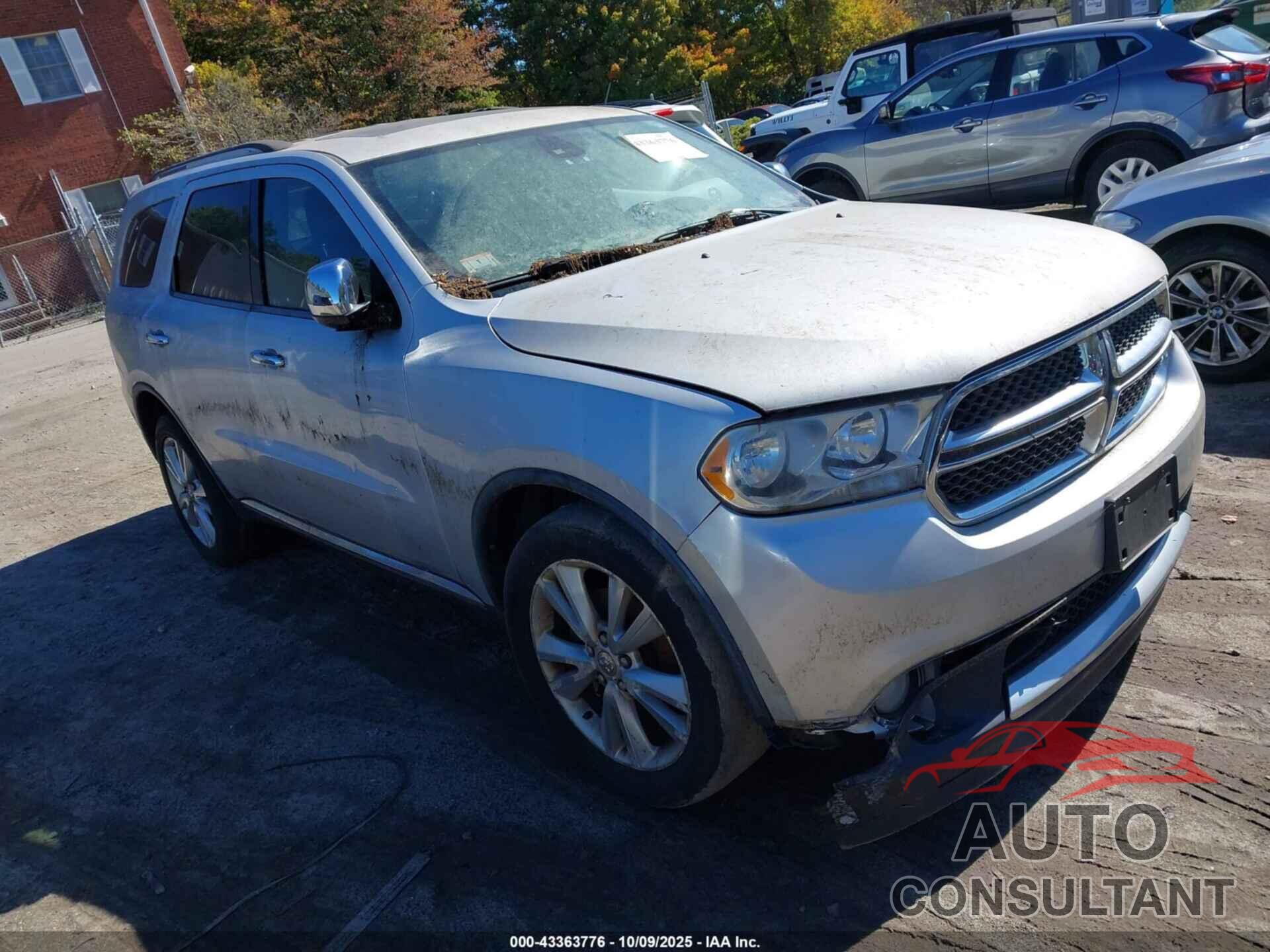 DODGE DURANGO 2011 - 1D4RE4GG2BC674450