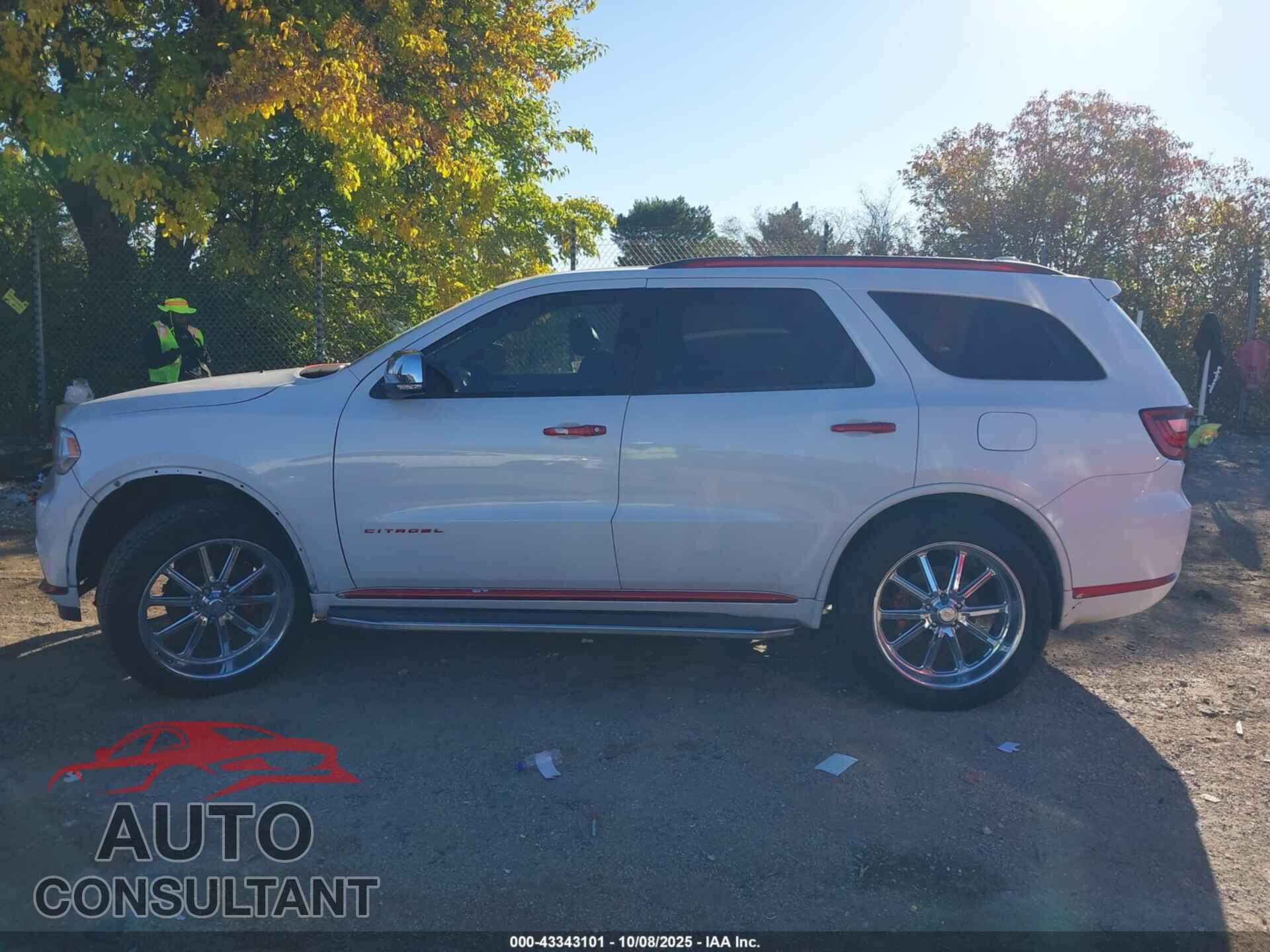 DODGE DURANGO 2017 - 1C4RDJEG6HC806667