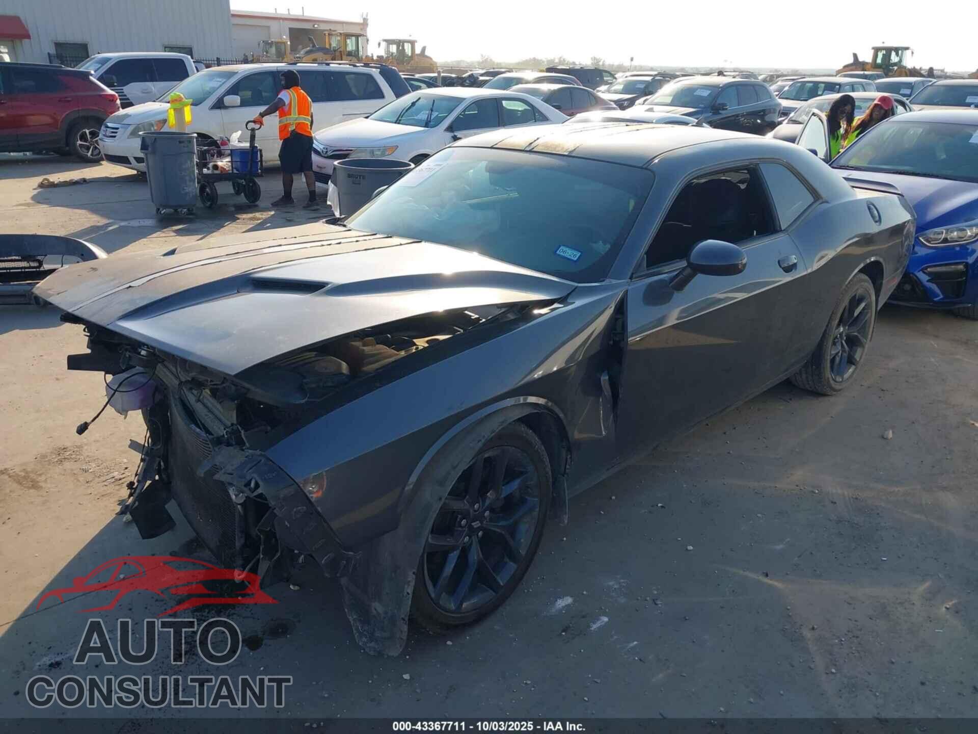 DODGE CHALLENGER 2019 - 2C3CDZAG0KH501734