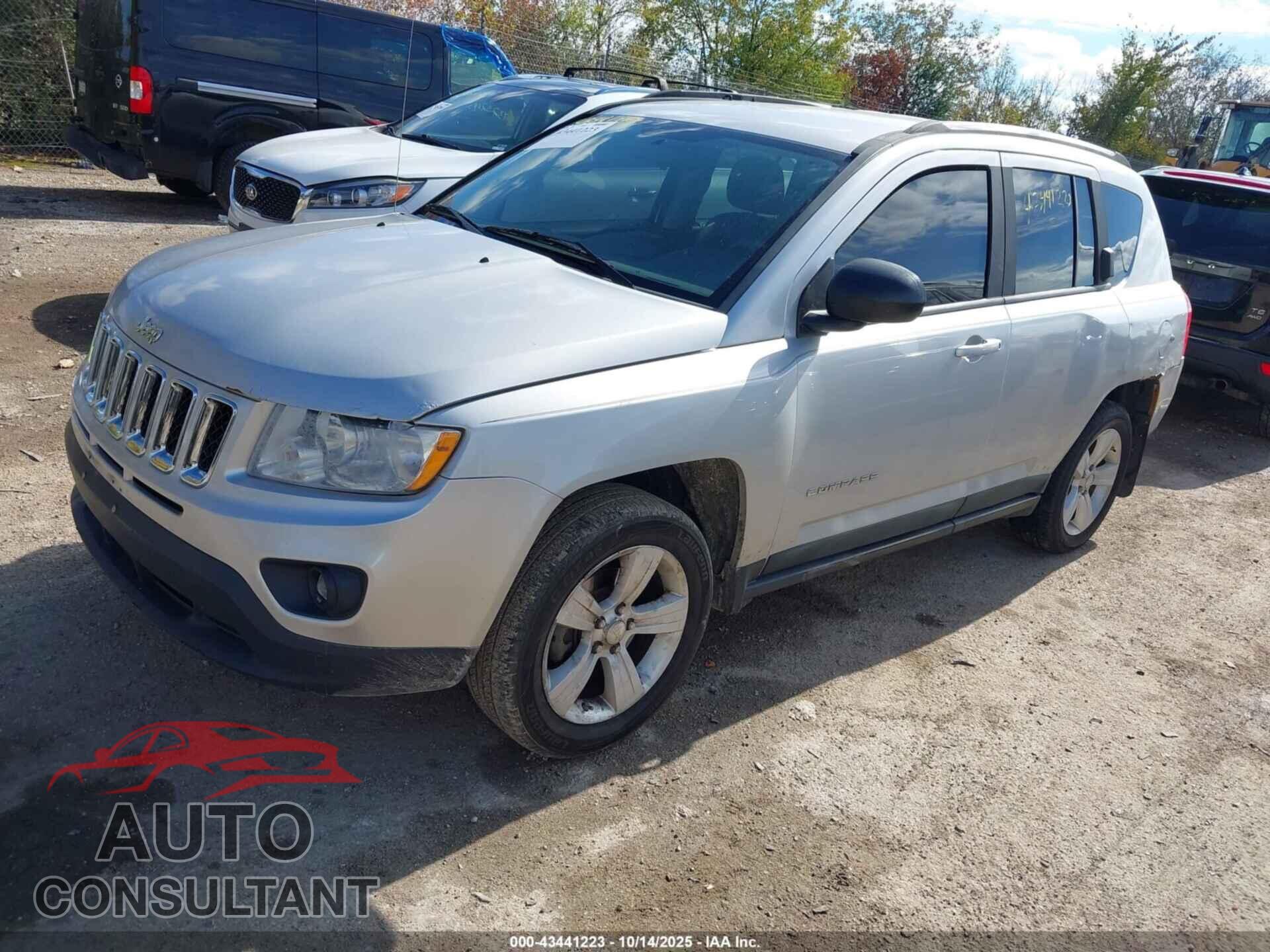 JEEP COMPASS 2011 - 1J4NF1FB2BD239235