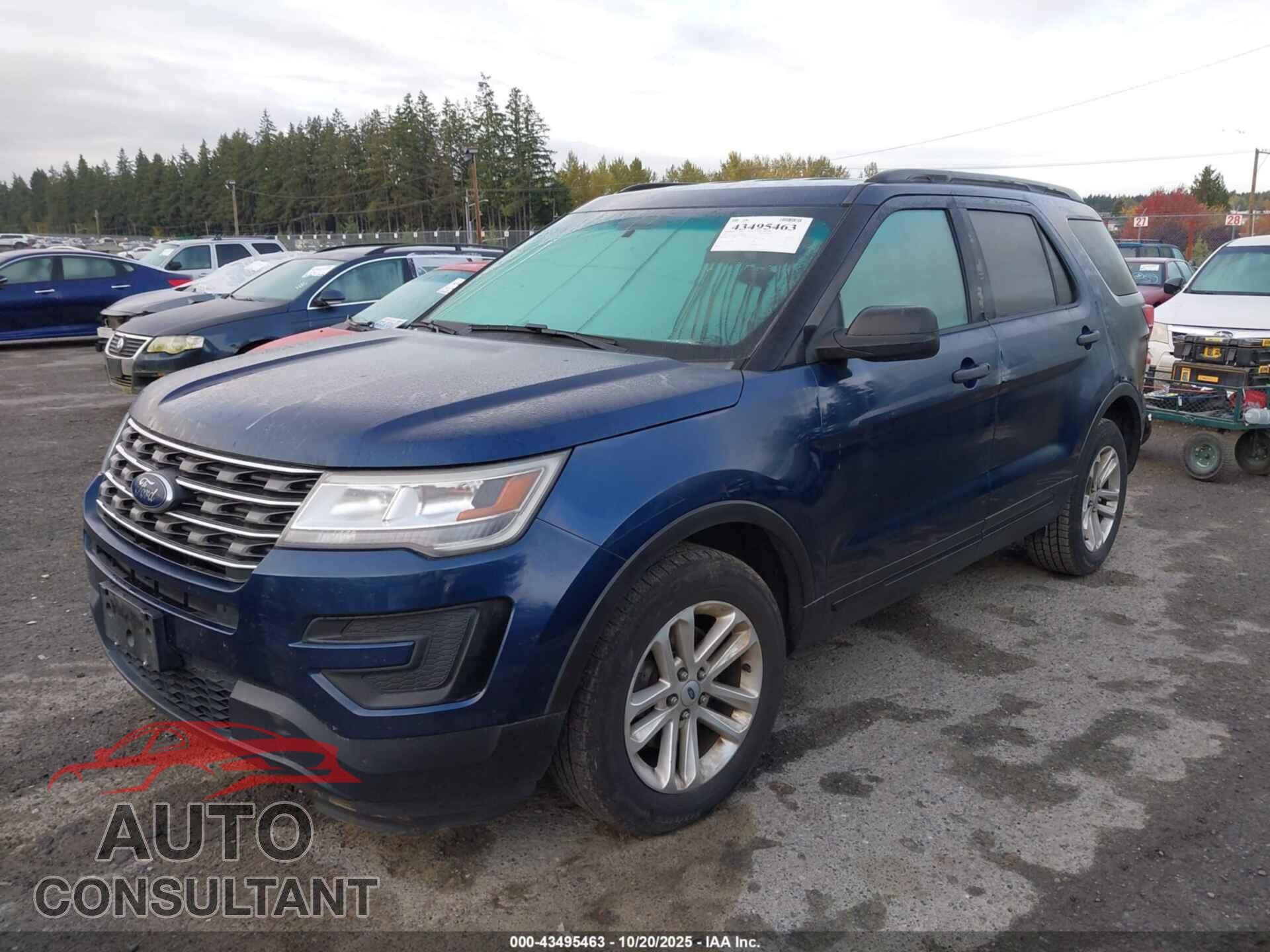 FORD EXPLORER 2017 - 1FM5K7BH9HGA62409
