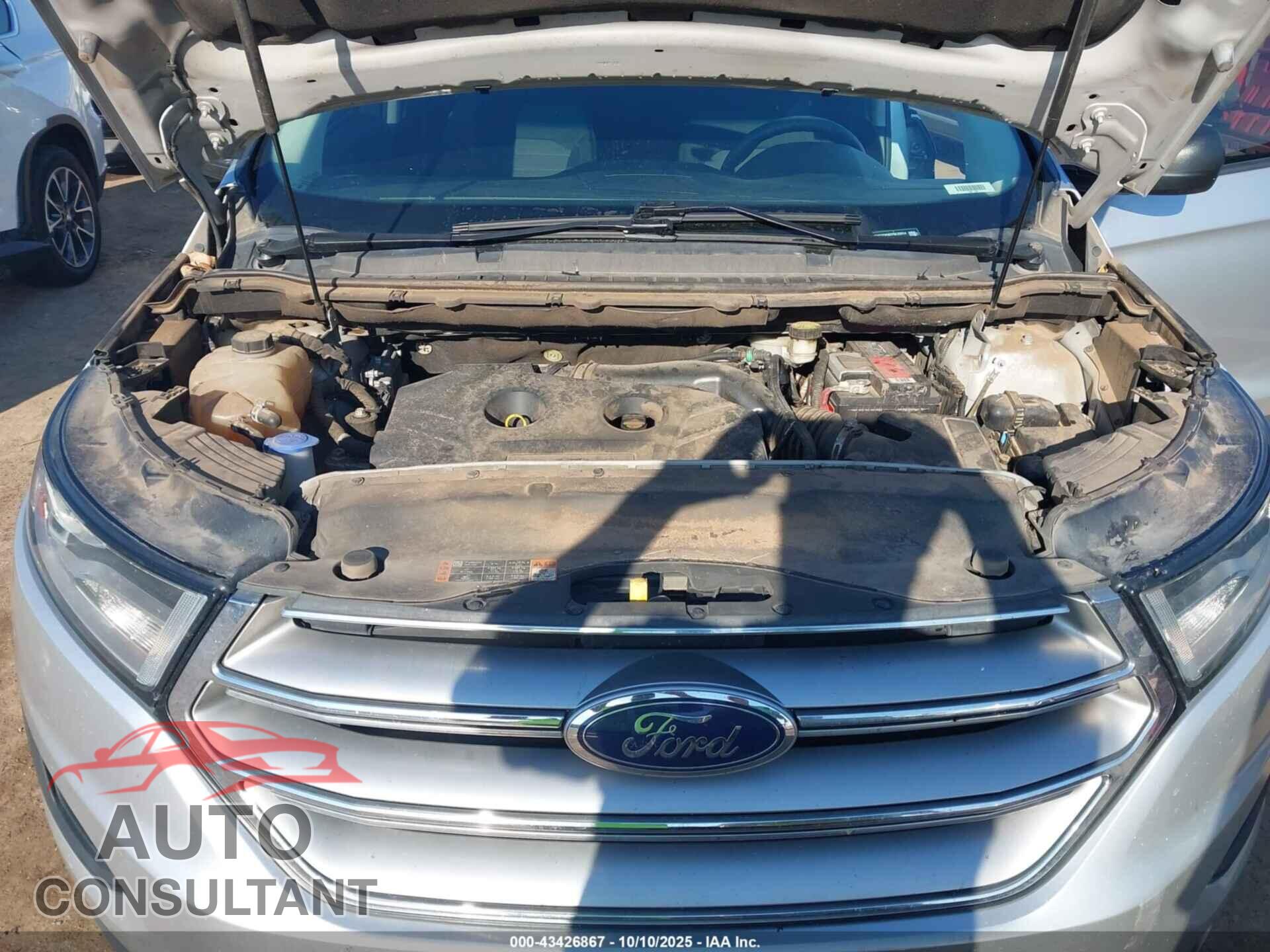 FORD EDGE 2015 - 2FMTK3G97FBC23314