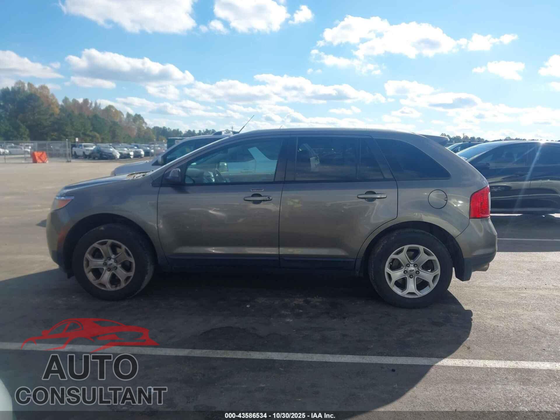 FORD EDGE 2013 - 2FMDK3JC3DBC83614