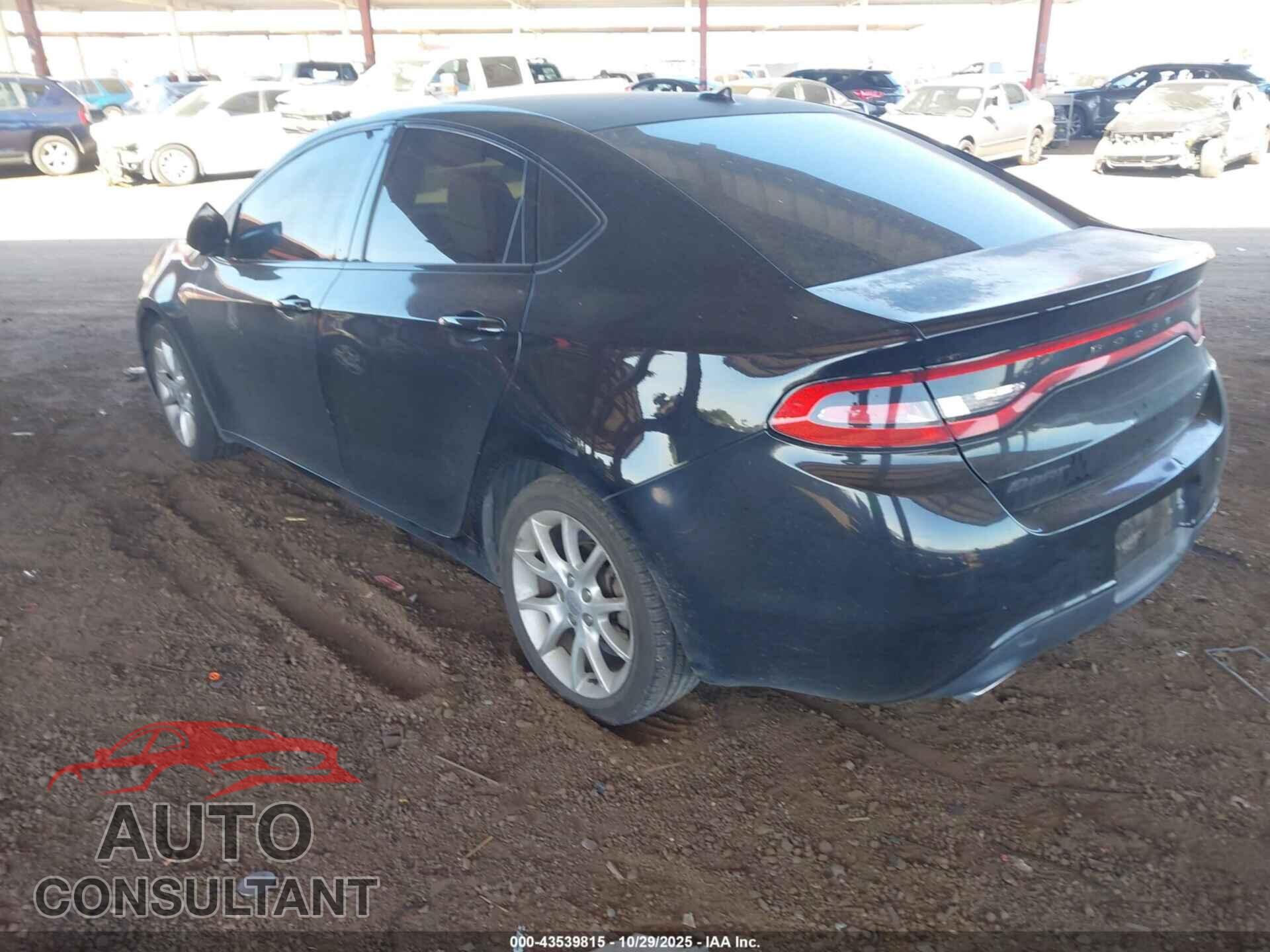 DODGE DART 2013 - 1C3CDFBA9DD343094