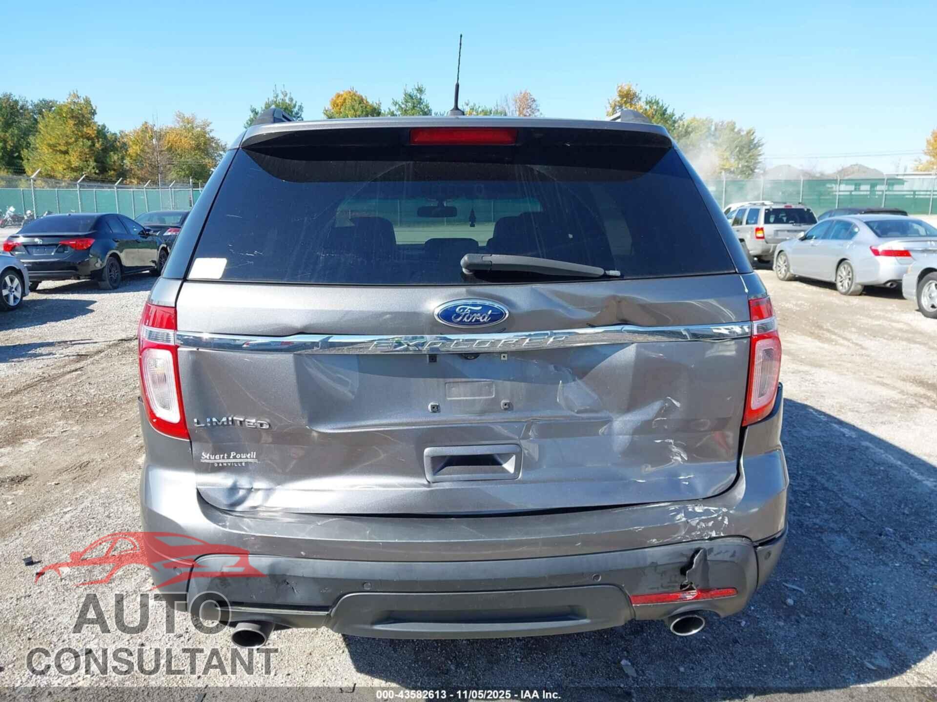 FORD EXPLORER 2012 - 1FMHK7F80CGA93368