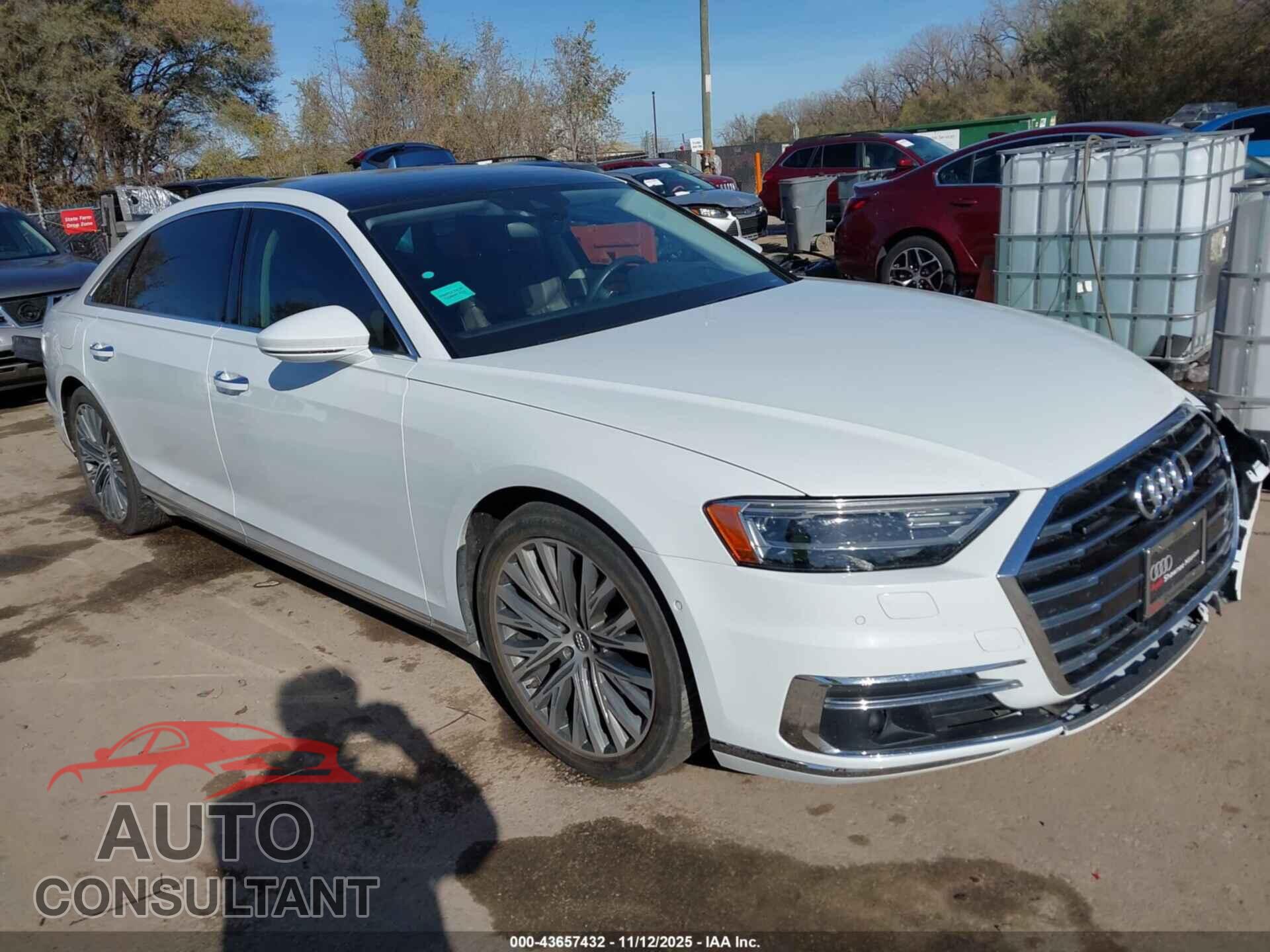 AUDI A8 L 2019 - WAU8DAF85KN007006