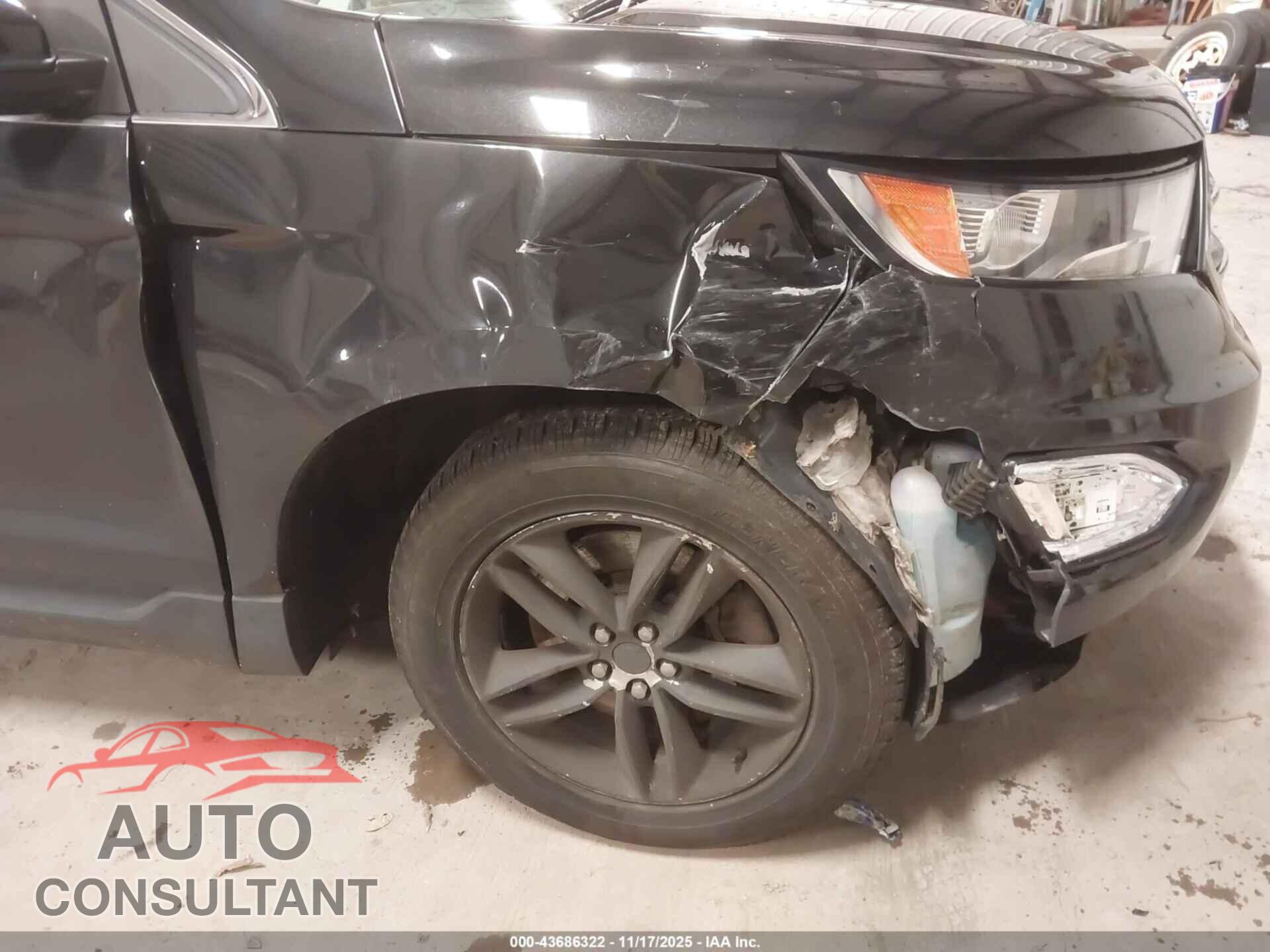 FORD EDGE 2015 - 2FMTK4J90FBB71653