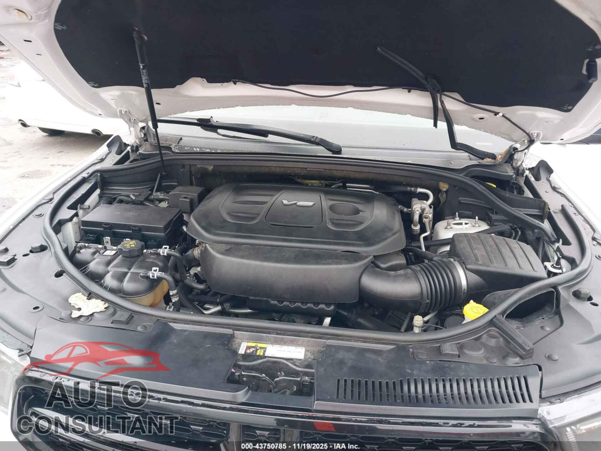 DODGE DURANGO 2017 - 1C4RDJDG8HC758350