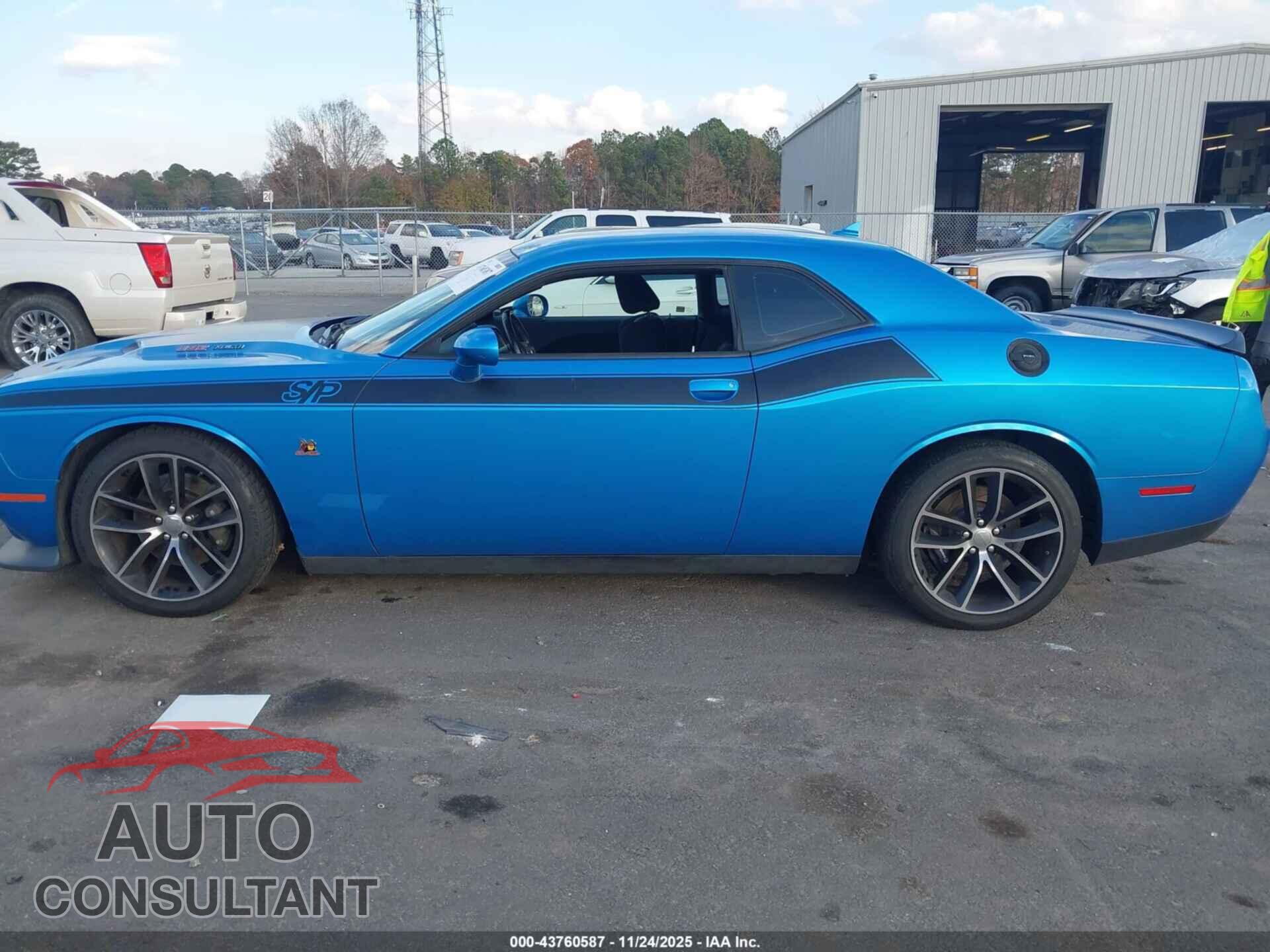 DODGE CHALLENGER 2015 - 2C3CDZFJ5FH821822