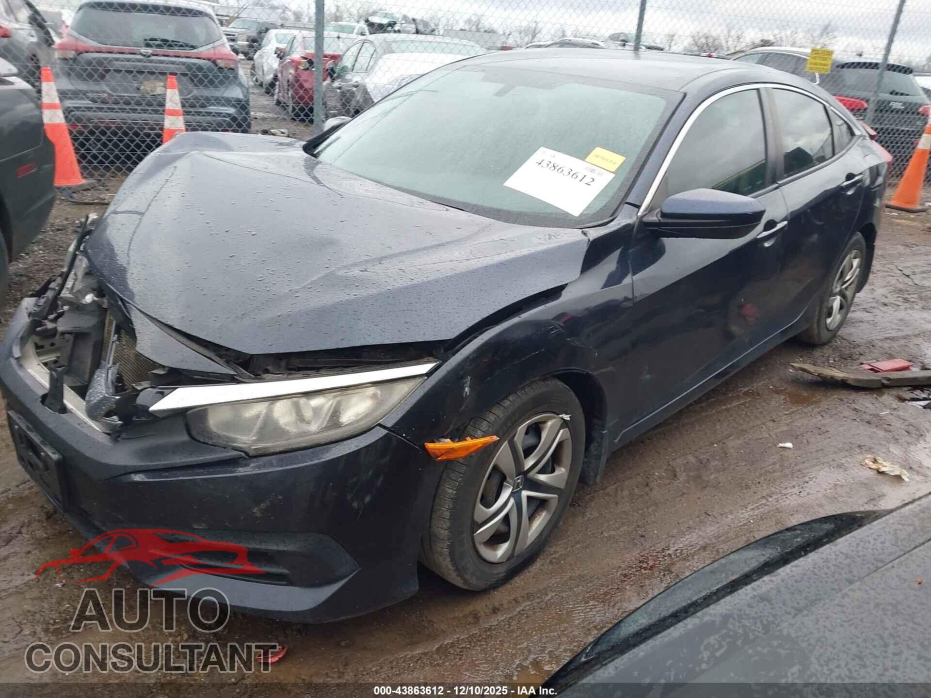 HONDA CIVIC 2017 - 19XFC2F55HE025317