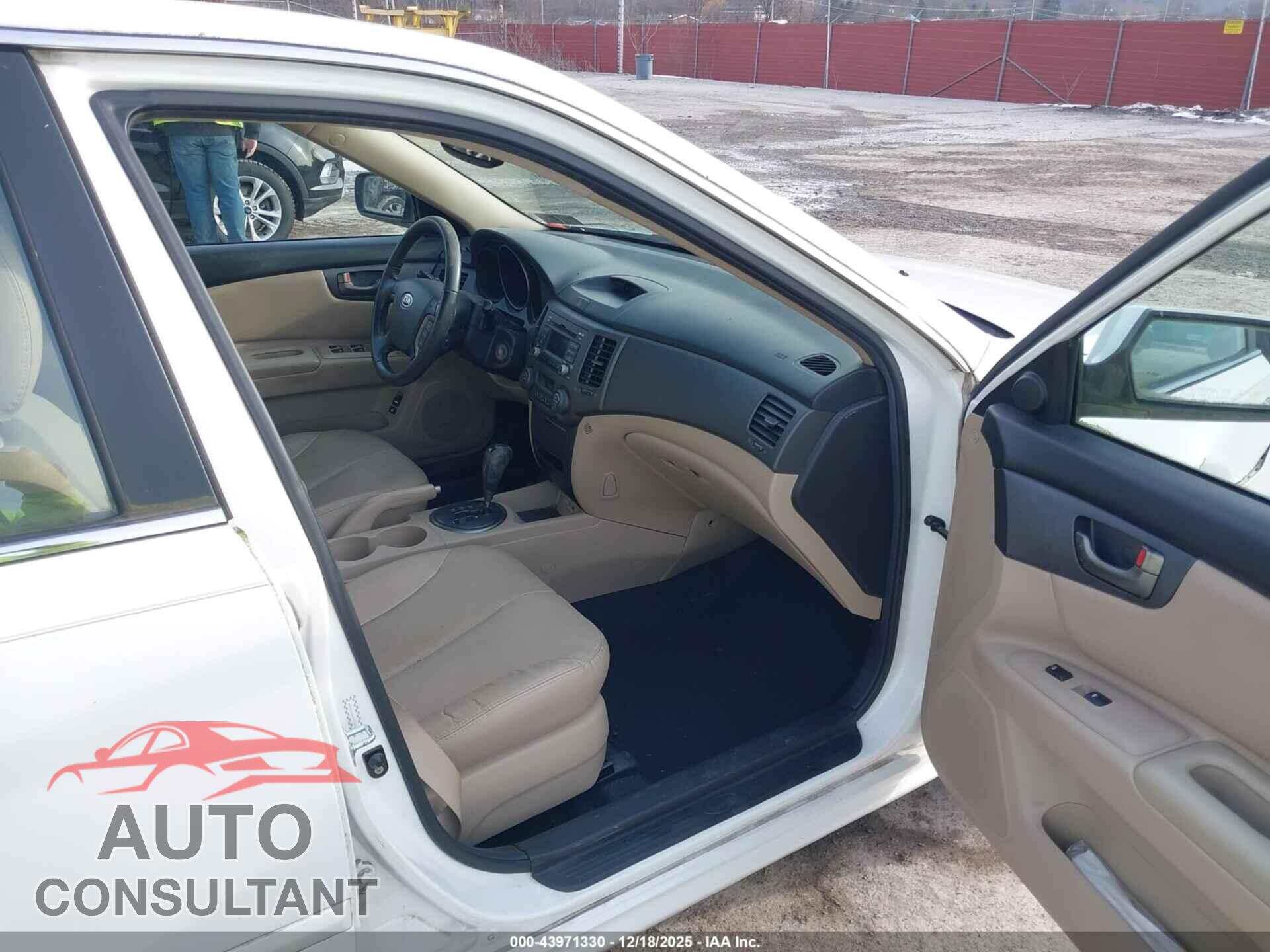 KIA OPTIMA 2010 - KNAGH4A40A5388672
