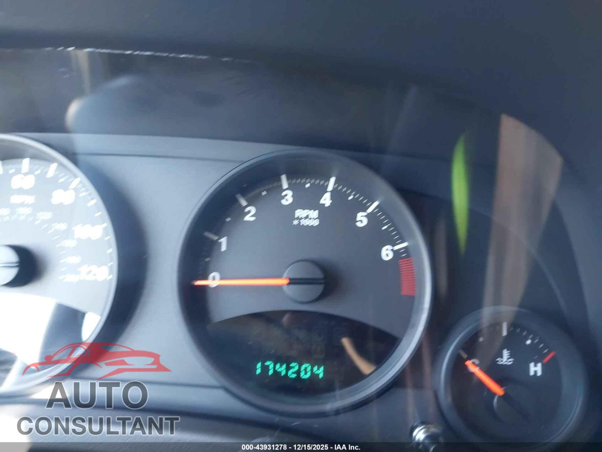 JEEP COMPASS 2012 - 1C4NJDEB0CD564068