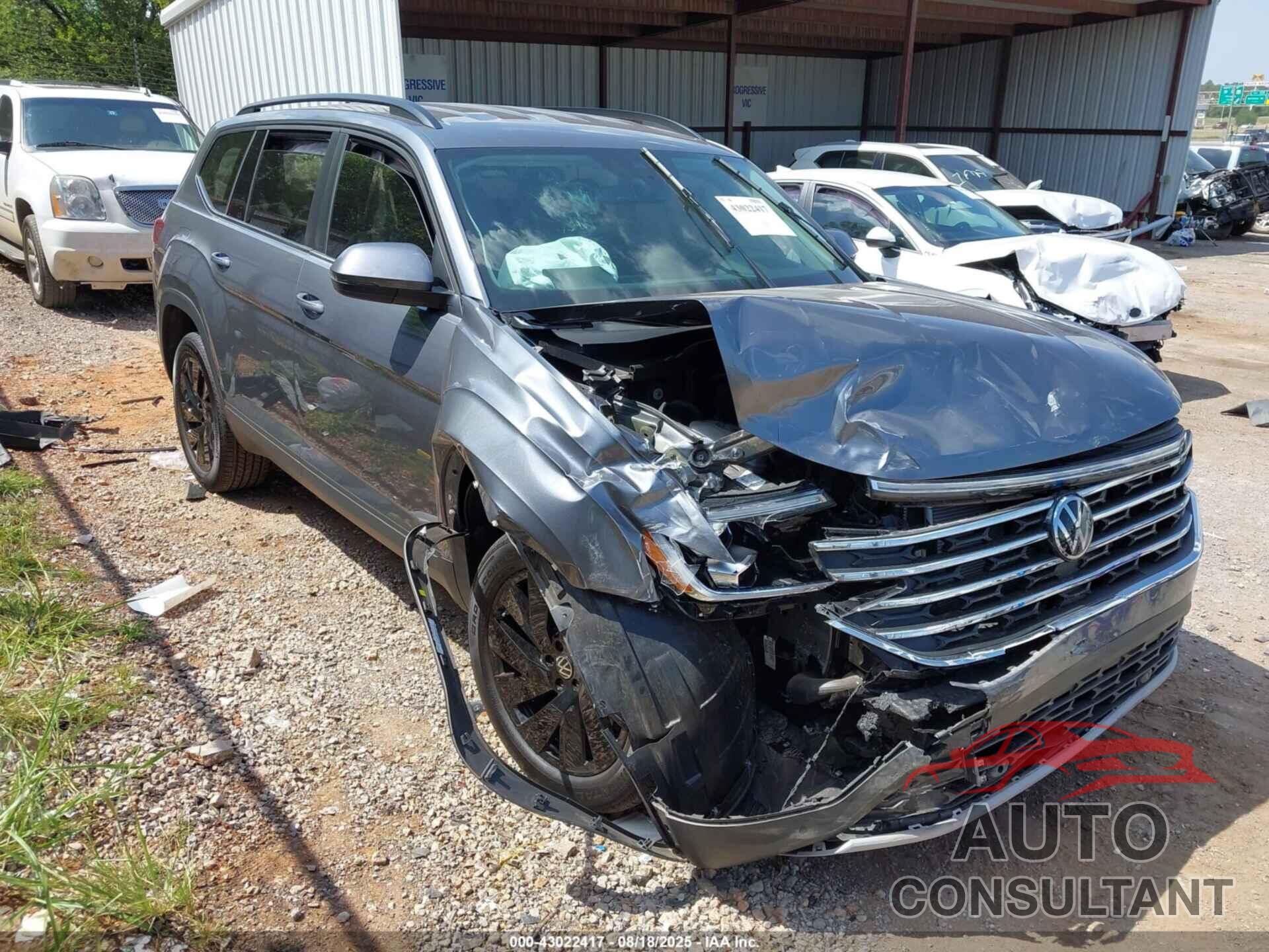 VOLKSWAGEN ATLAS 2025 - 1V2HR2CA3SC513882