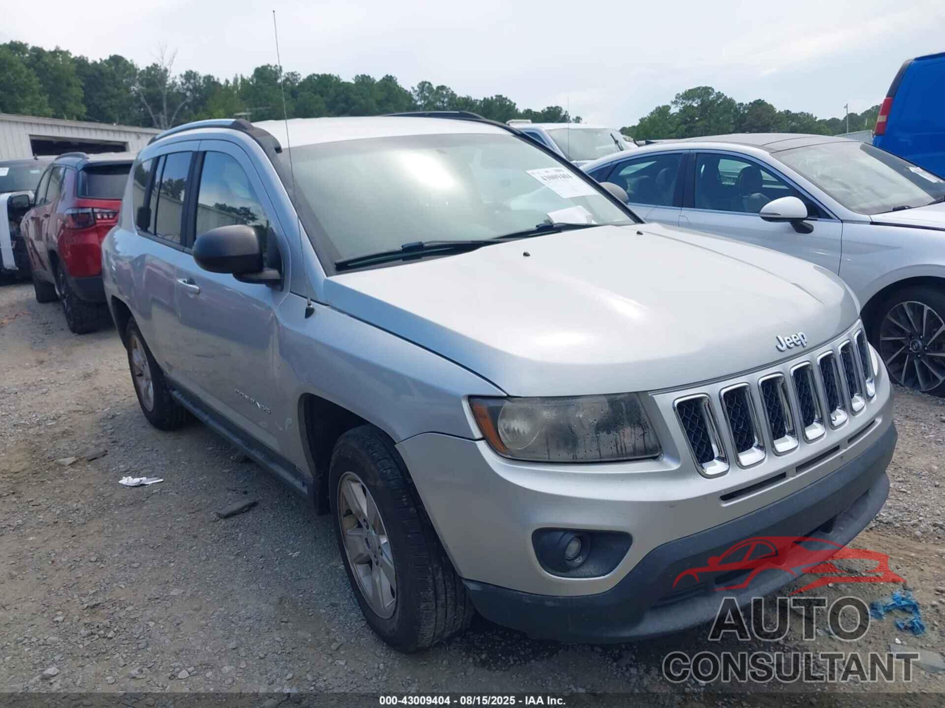 JEEP COMPASS 2014 - 1C4NJCBA4ED545340