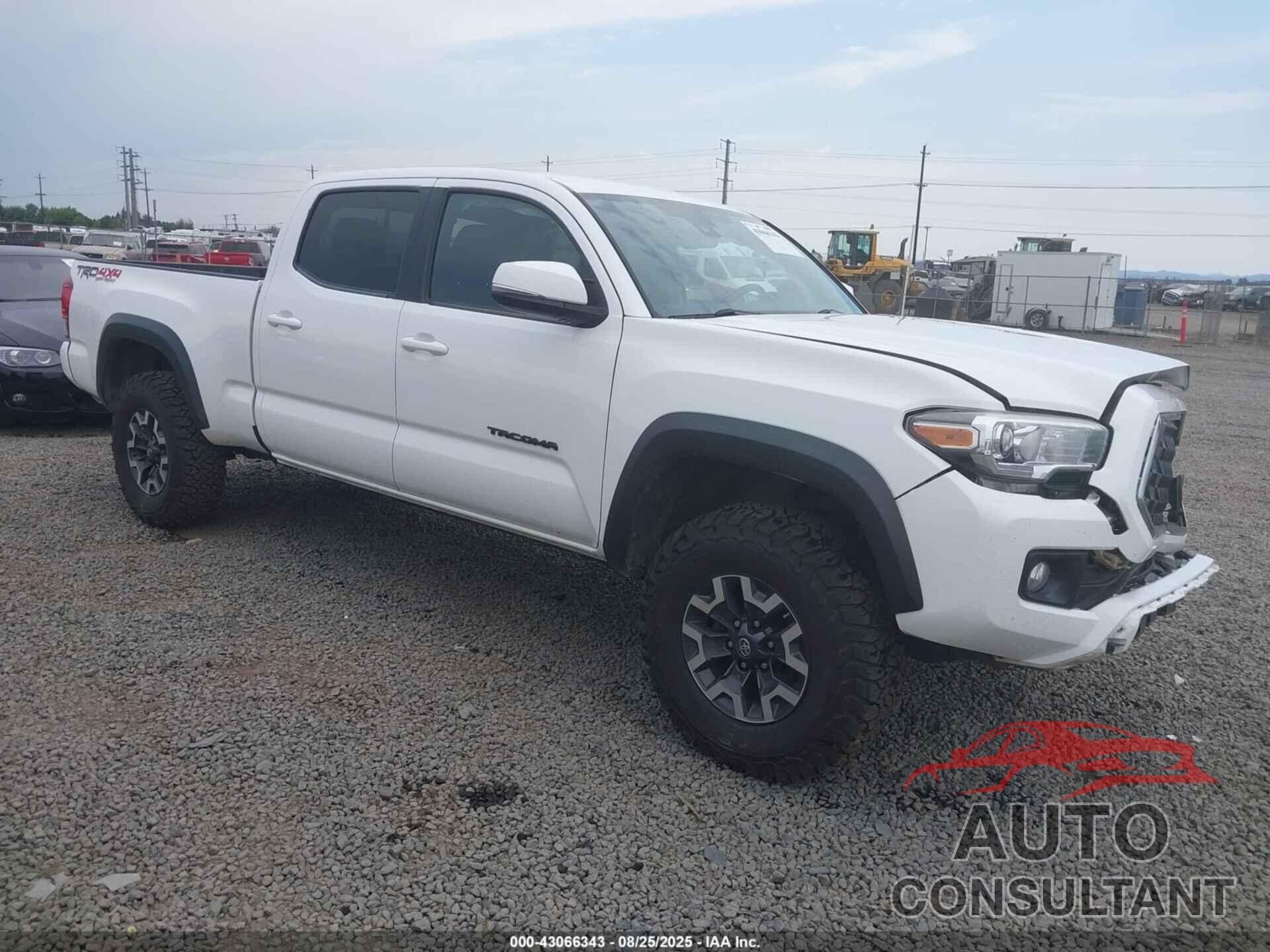 TOYOTA TACOMA 2018 - 3TMDZ5BN6JM040529
