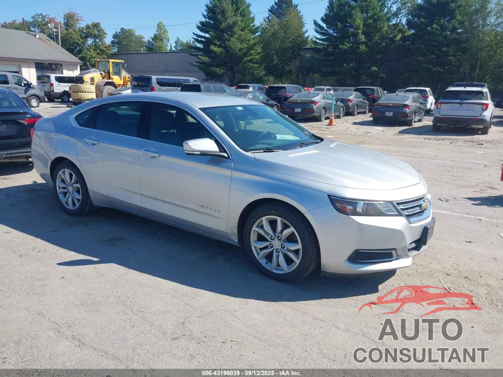 CHEVROLET IMPALA 2016 - 2G1115S34G9149431