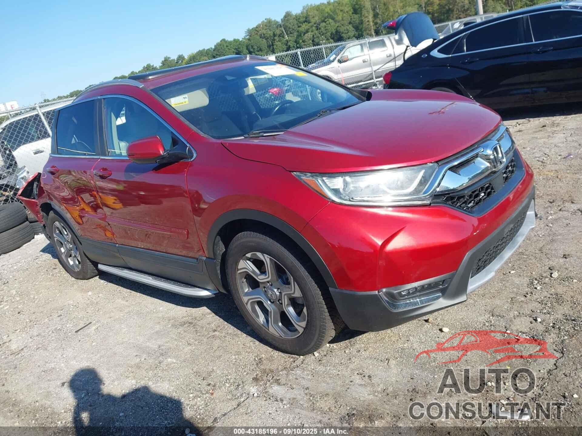 HONDA CR-V 2018 - 5J6RW1H82JL000937