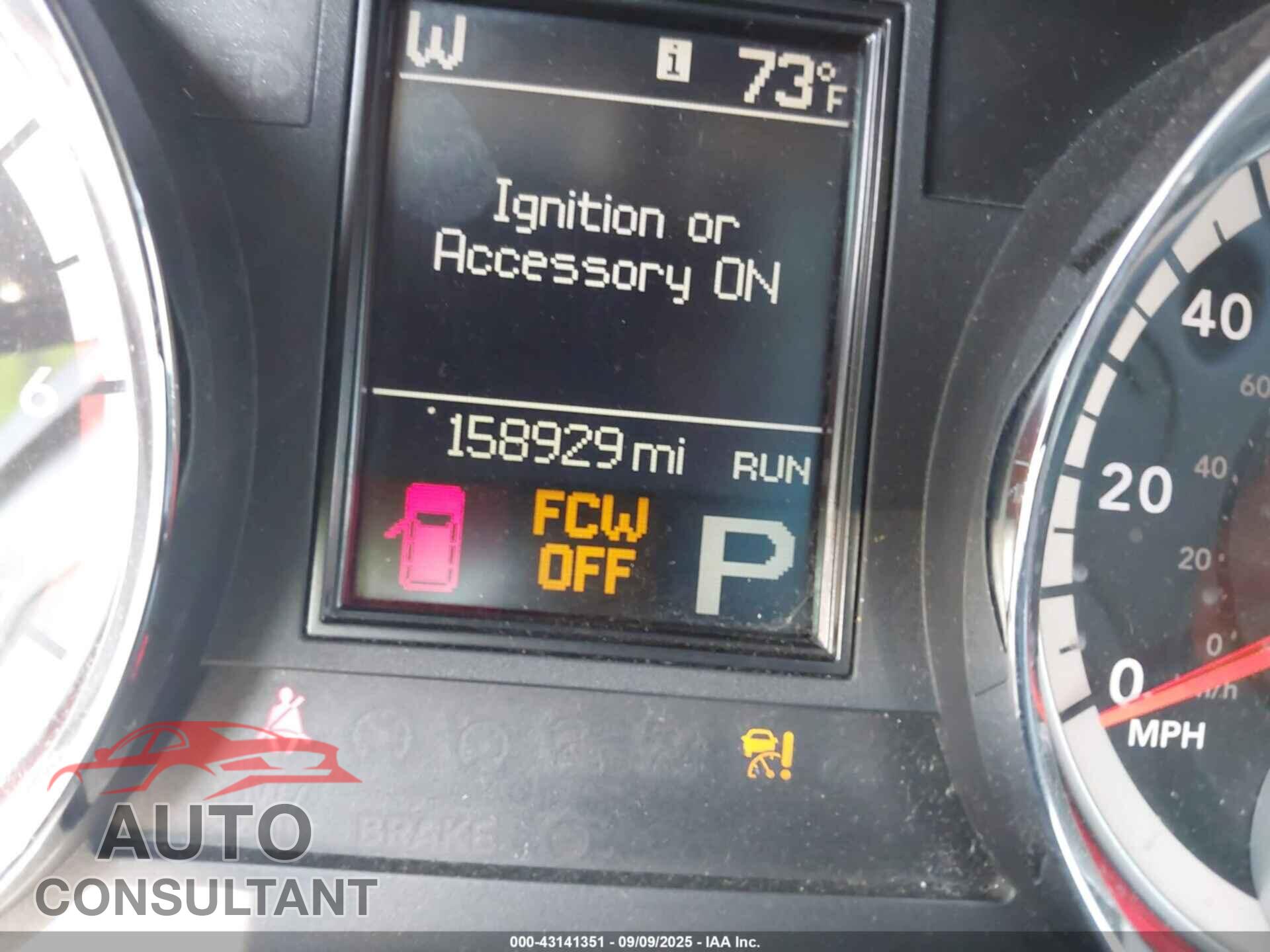 DODGE DURANGO 2011 - 1D4SE5GT9BC695400