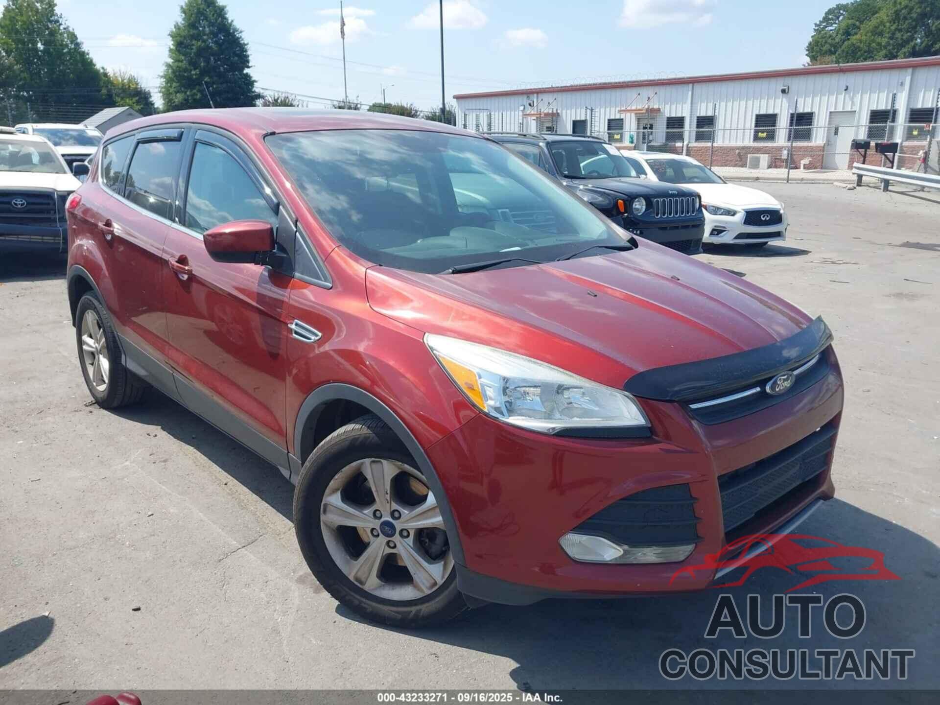 FORD ESCAPE 2014 - 1FMCU9GXXEUA46889