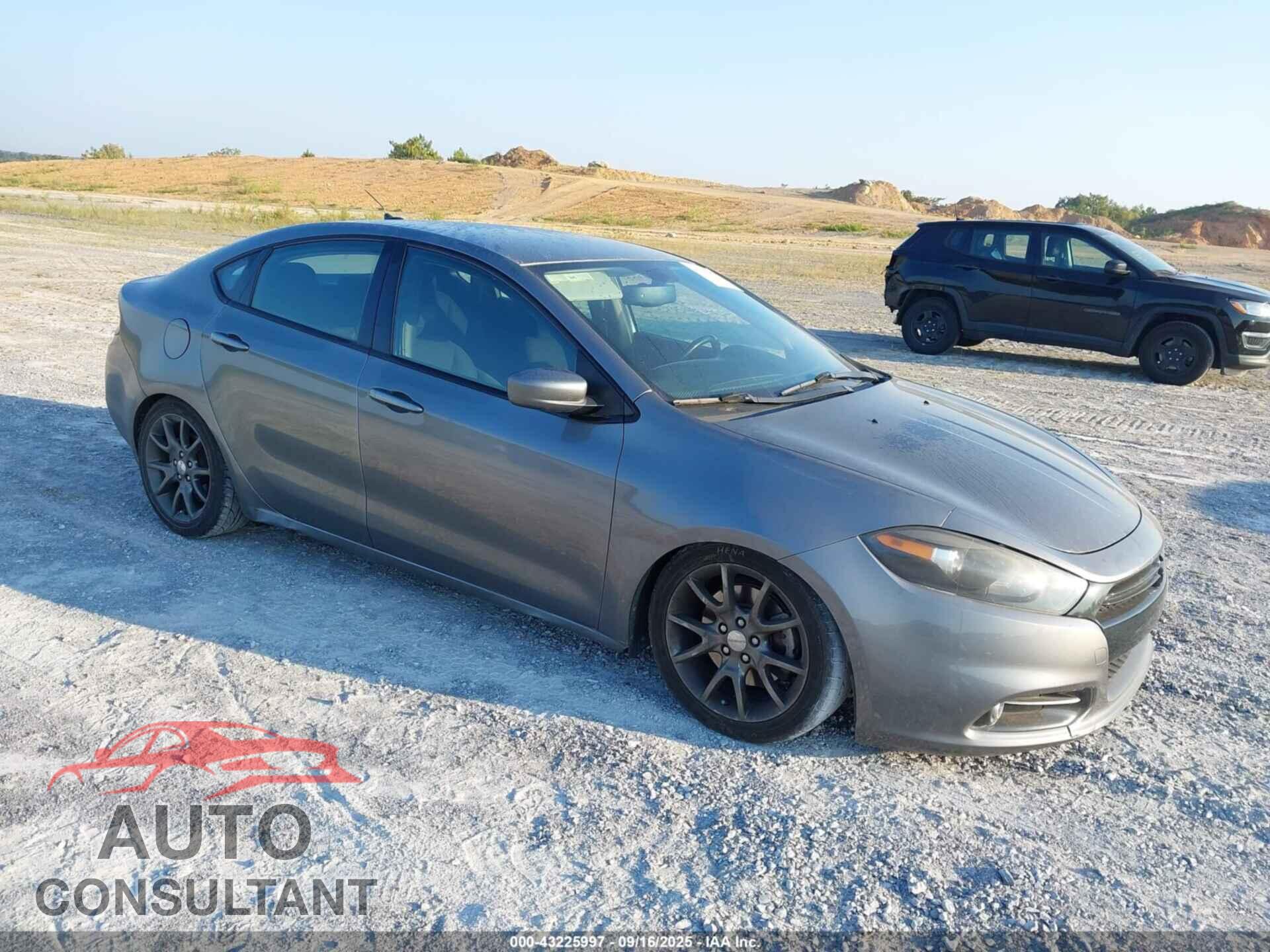 DODGE DART 2013 - 1C3CDFBA8DD294969
