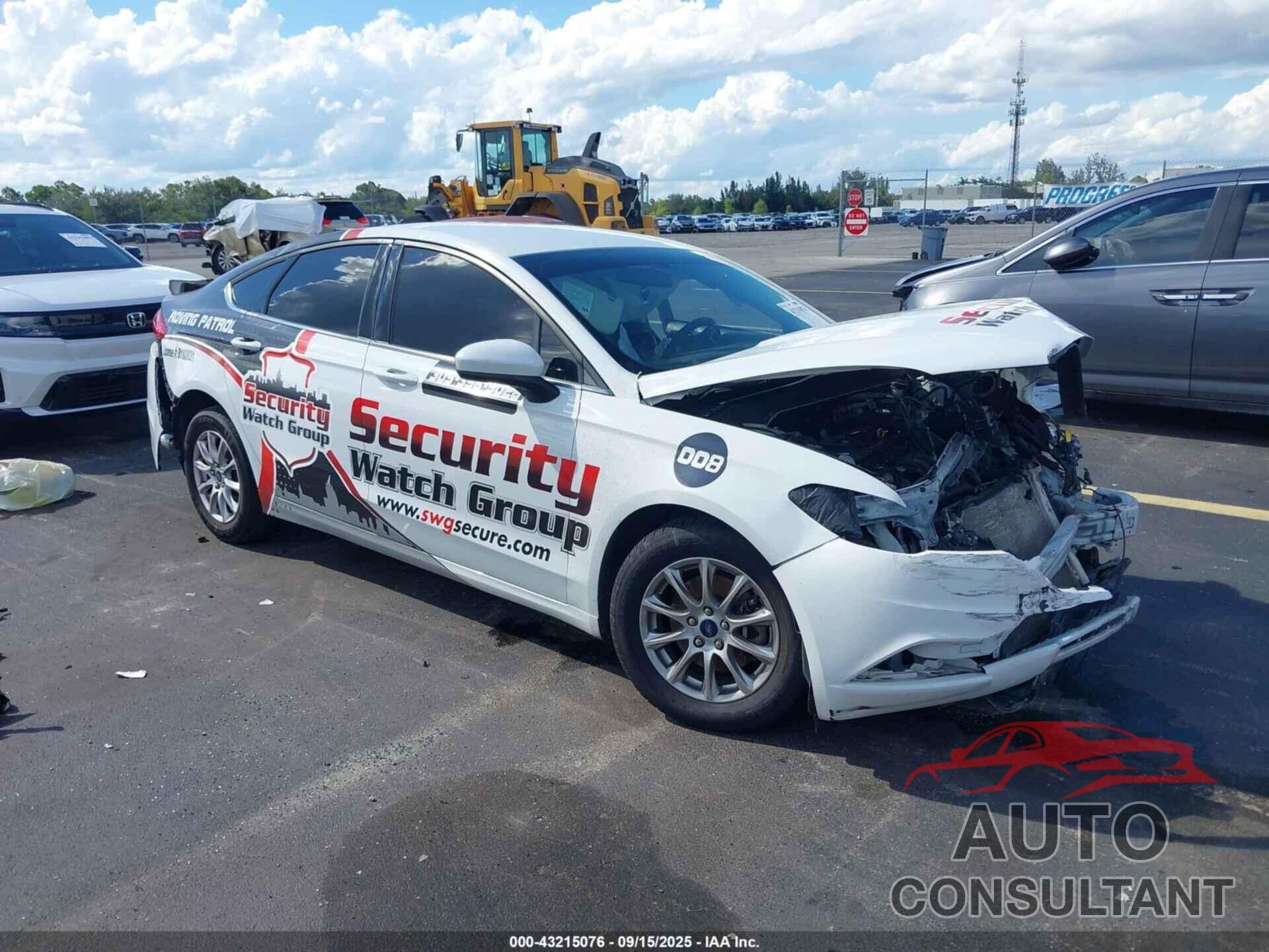 FORD FUSION 2018 - 3FA6P0G70JR276338