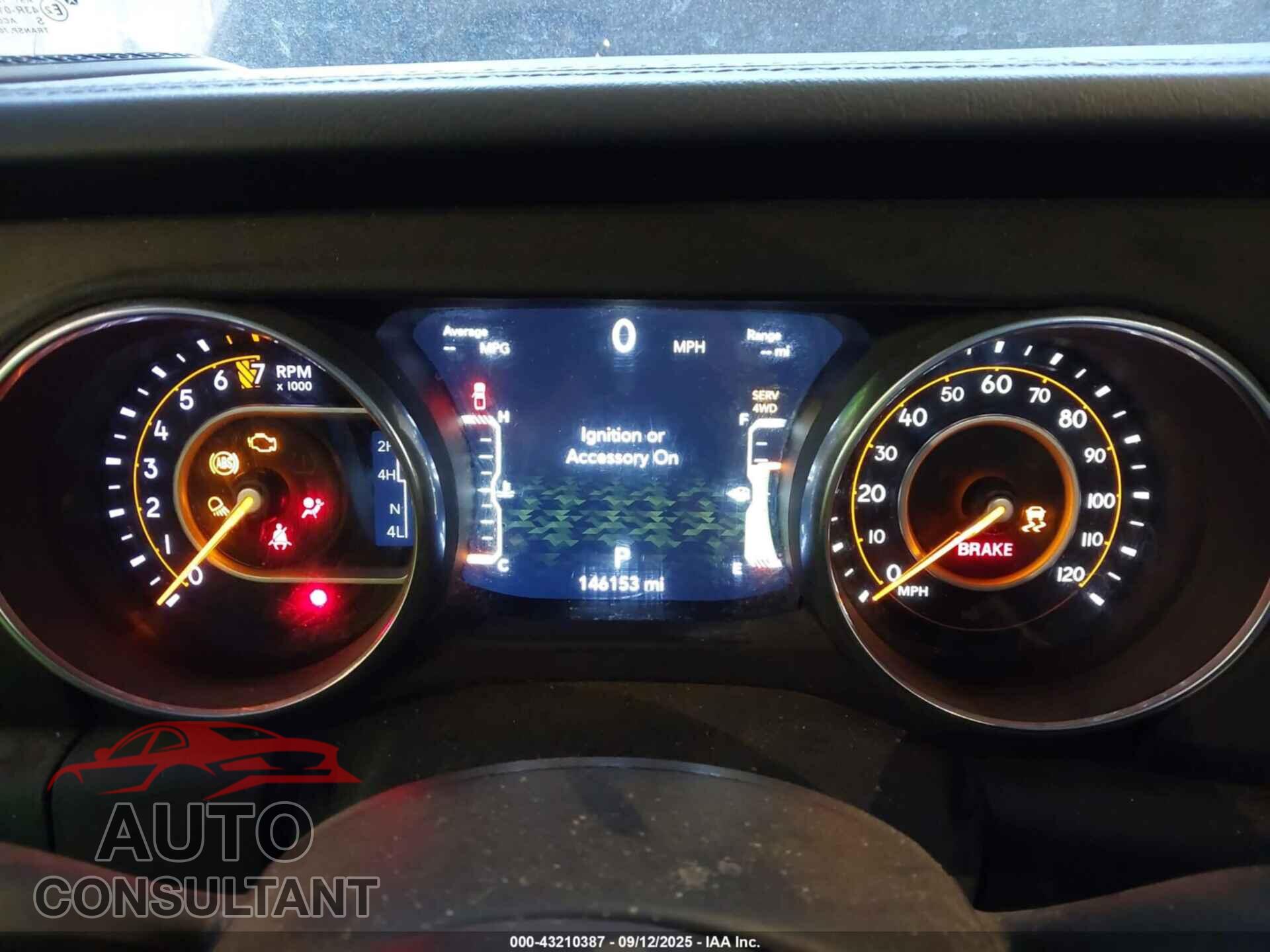 JEEP GLADIATOR 2020 - 1C6HJTFG8LL106938