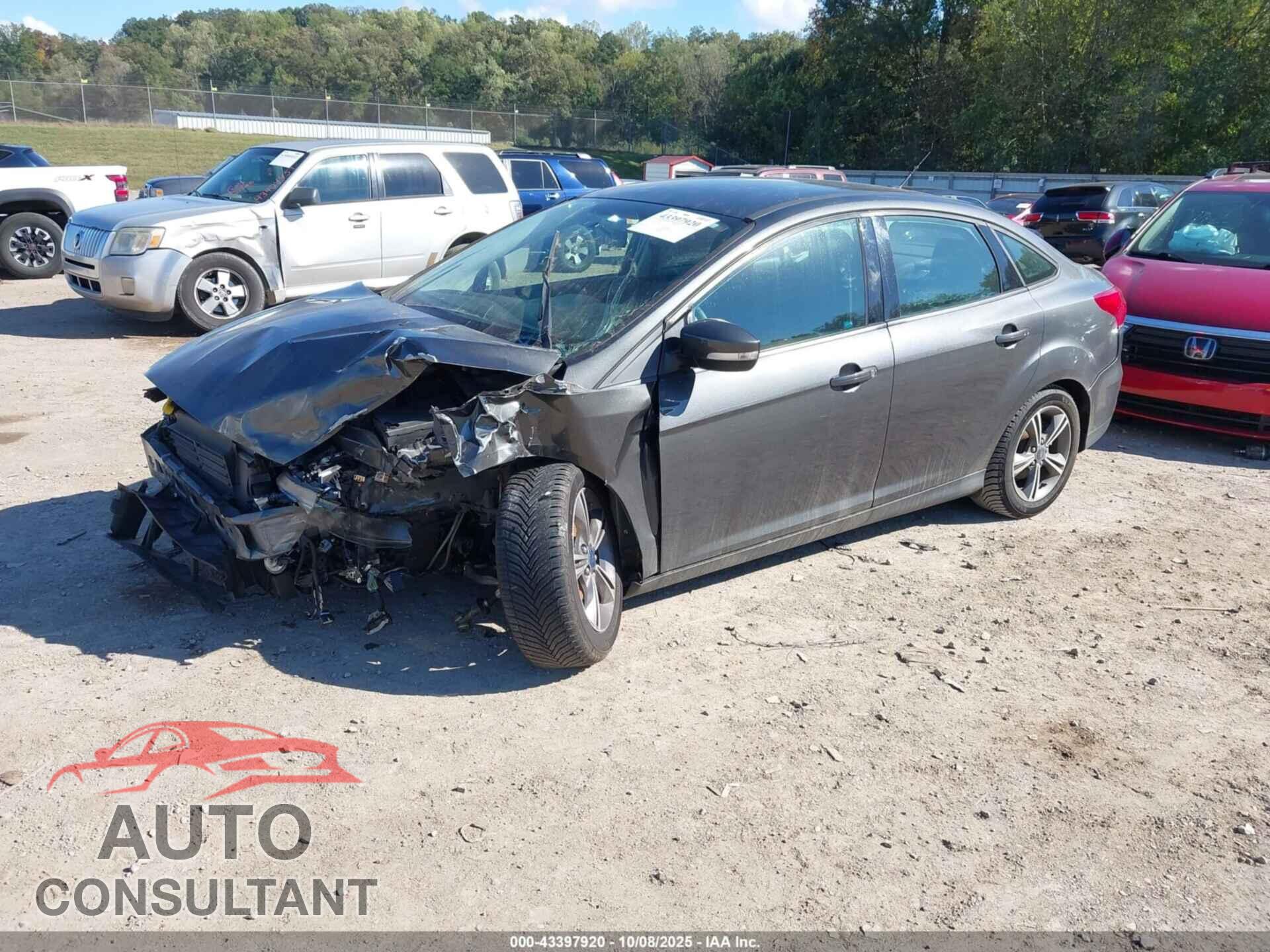 FORD FOCUS 2017 - 1FADP3FE2HL335536