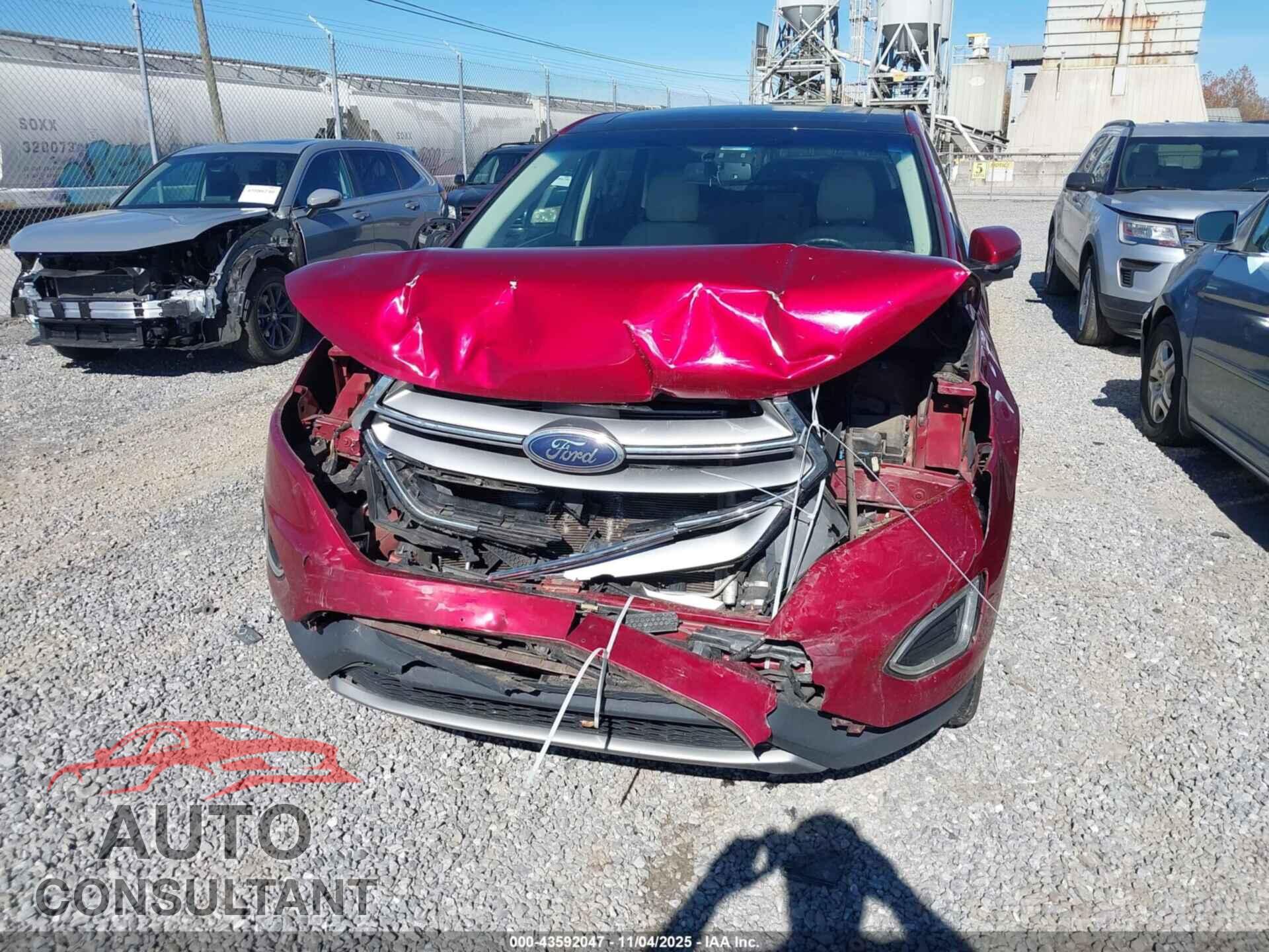 FORD EDGE 2017 - 2FMPK4K90HBB14064