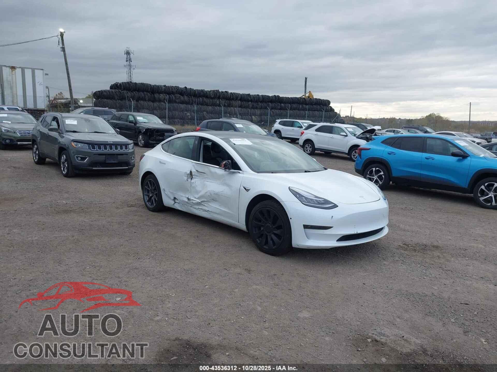 TESLA MODEL 3 2020 - 5YJ3E1EA8LF505067