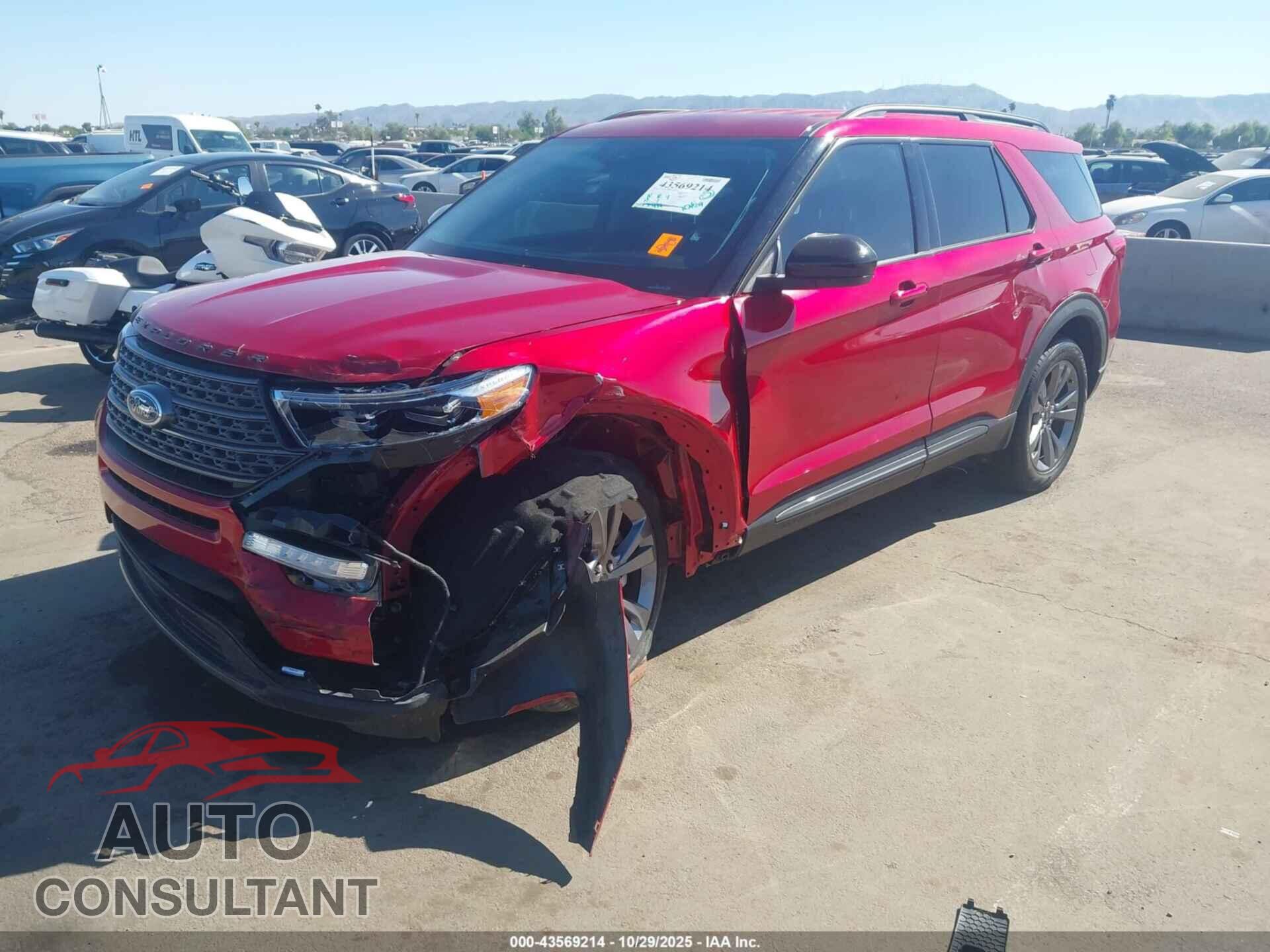FORD EXPLORER 2022 - 1FMSK7DH5NGC19185