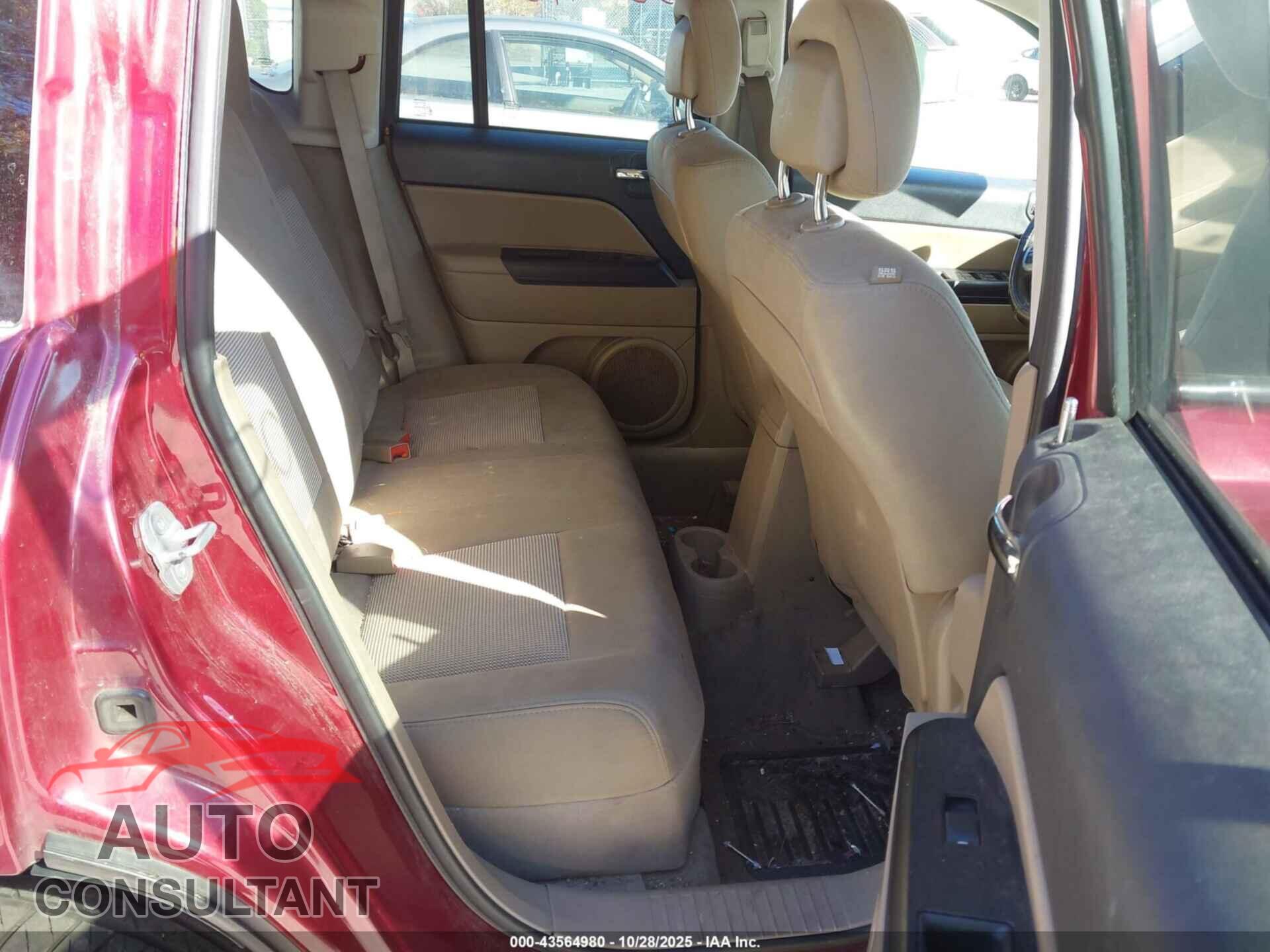 JEEP COMPASS 2012 - 1C4NJDEB3CD524910