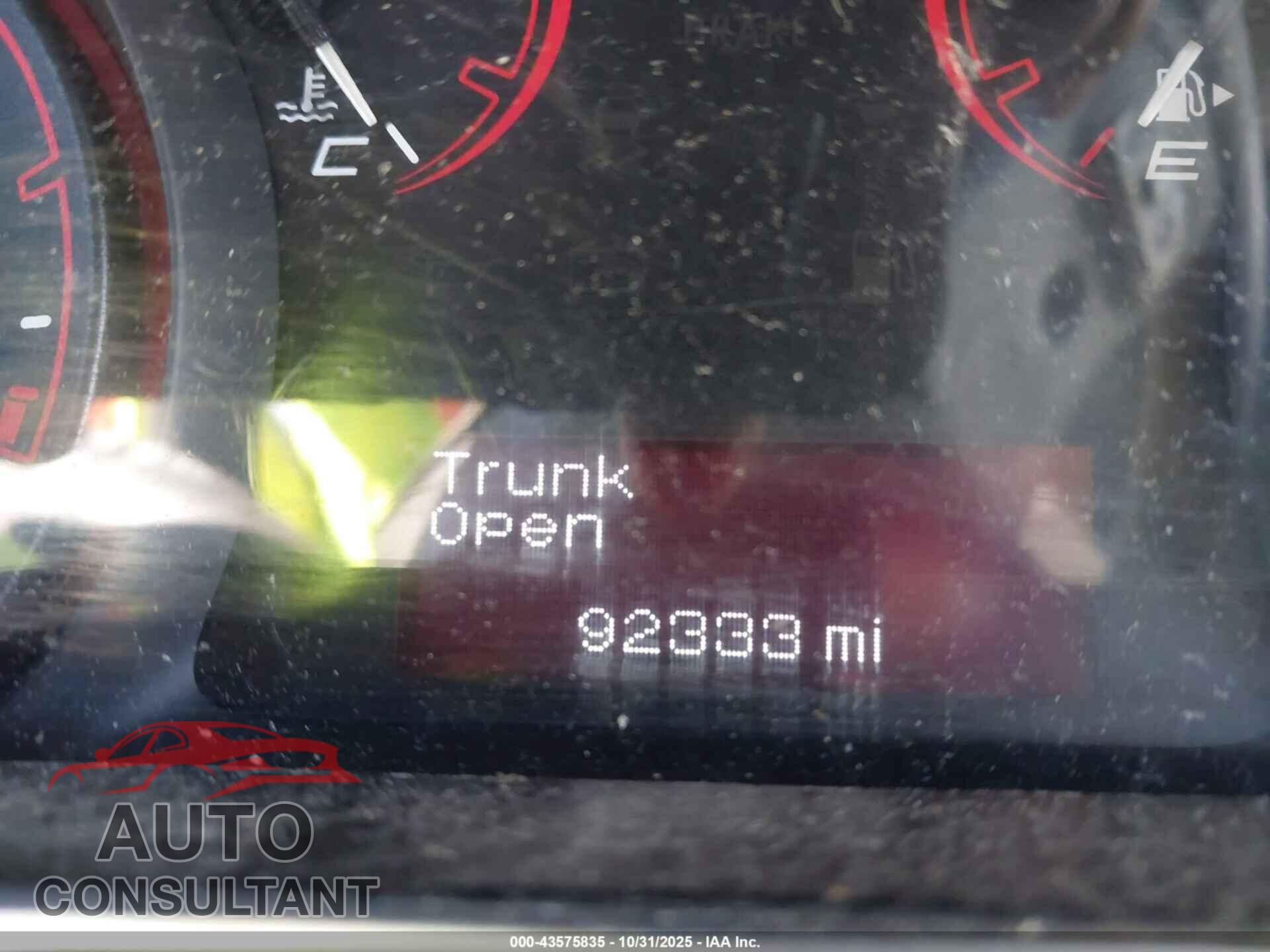 DODGE DART 2015 - 1C3CDFAA3FD237244