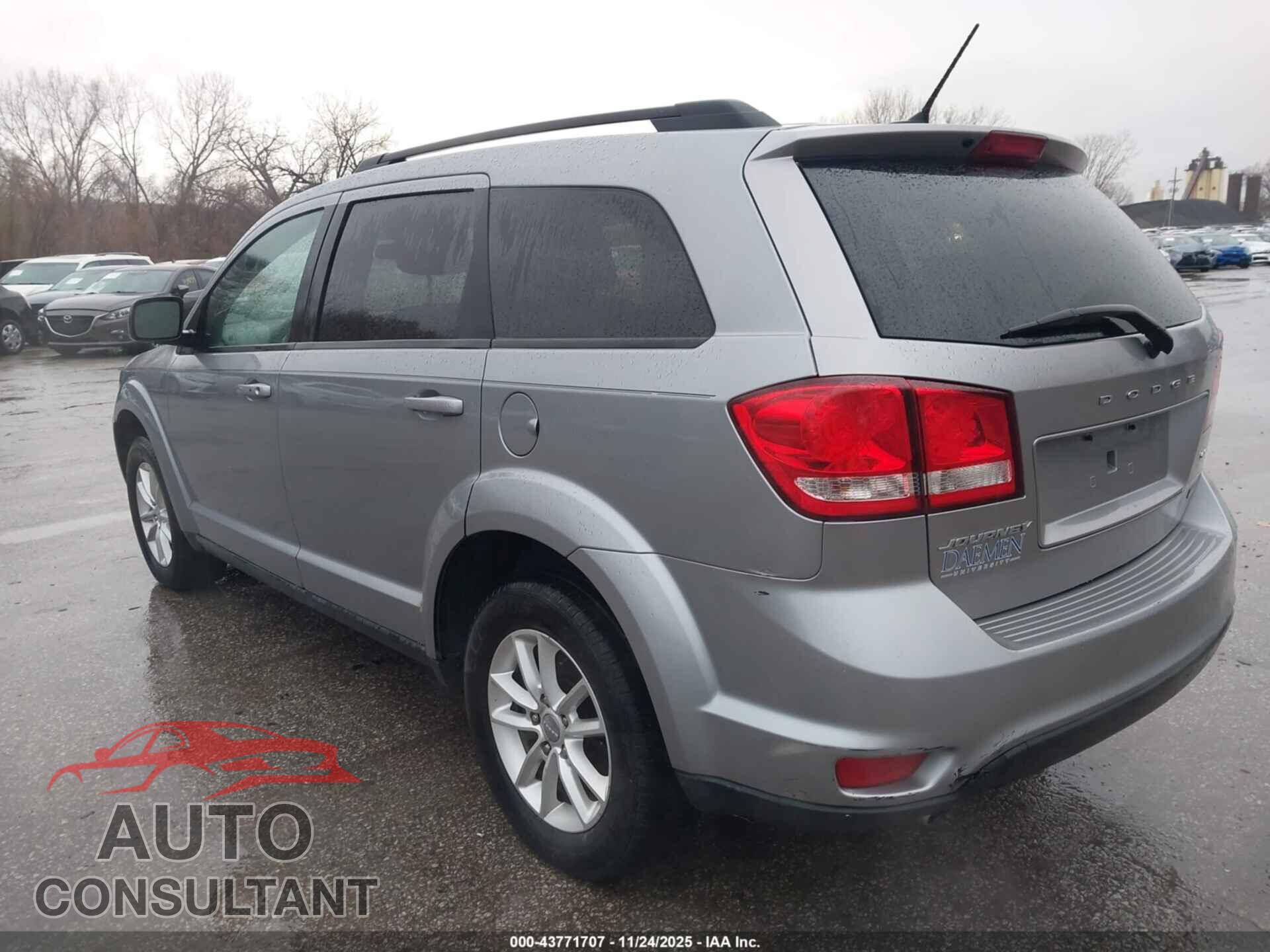 DODGE JOURNEY 2015 - 3C4PDCBG3FT664318