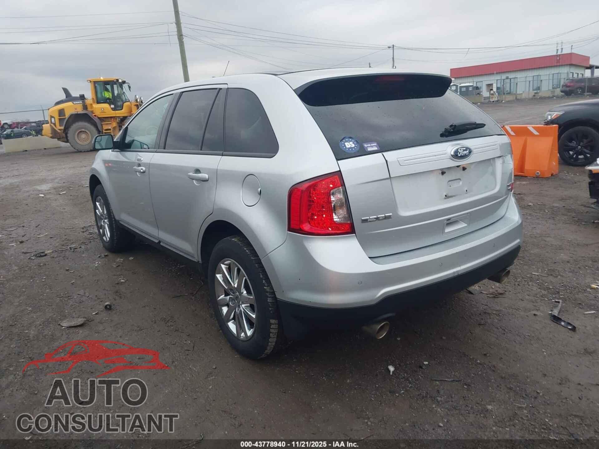 FORD EDGE 2013 - 2FMDK4JC7DBC44191