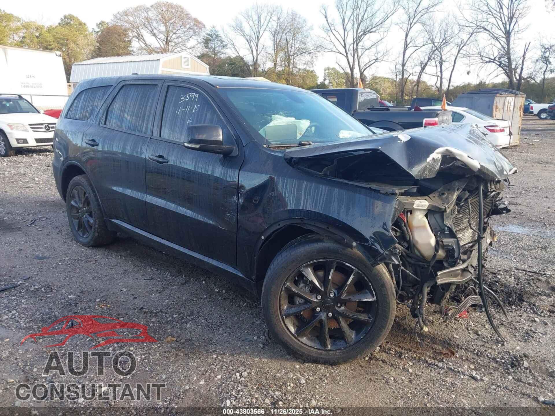 DODGE DURANGO 2014 - 1C4SDHCT5EC396773