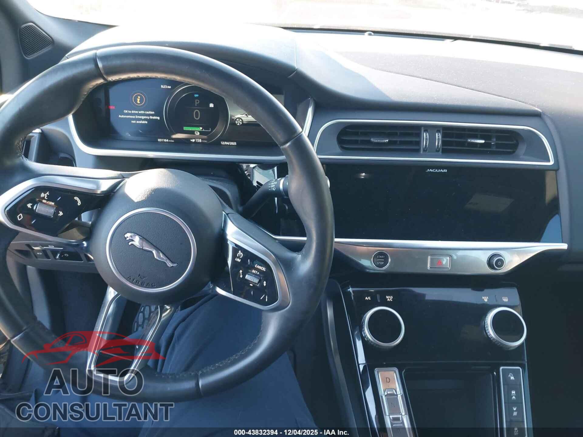 JAGUAR I-PACE 2020 - SADHC2S13L1F85612