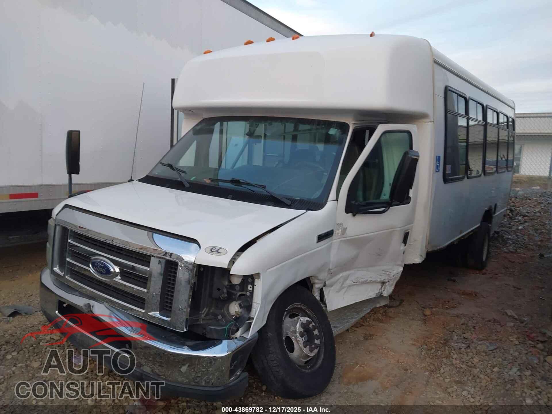 FORD E-450 CUTAWAY 2017 - 1FDFE4FS0HDC55761