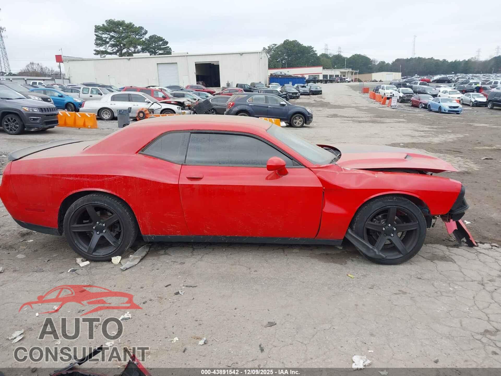 DODGE CHALLENGER 2017 - 2C3CDZAG1HH652011