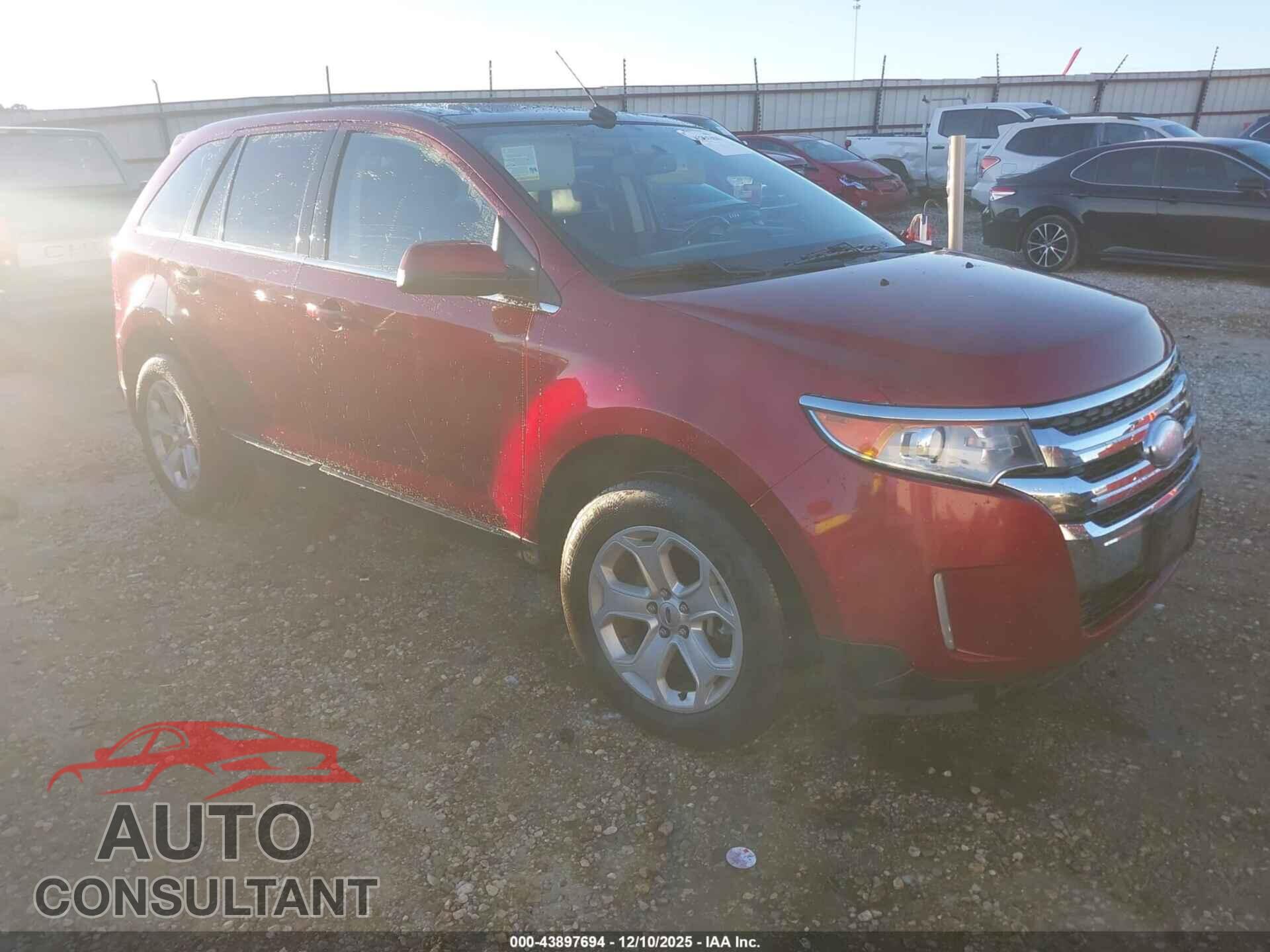 FORD EDGE 2013 - 2FMDK3KC9DBA42879