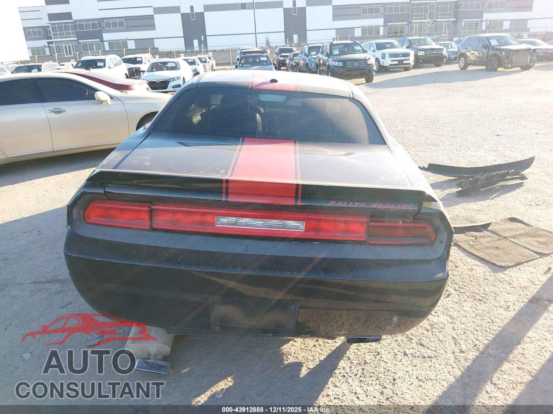 DODGE CHALLENGER 2013 - 2C3CDYAG1DH676295
