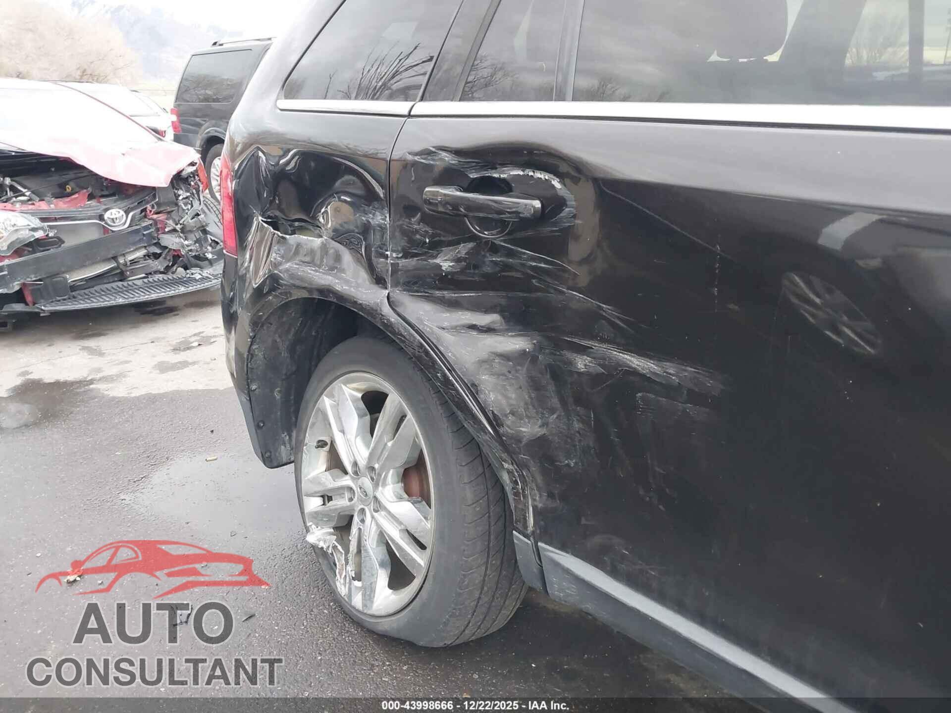 FORD EDGE 2013 - 2FMDK3KCXDBC40614