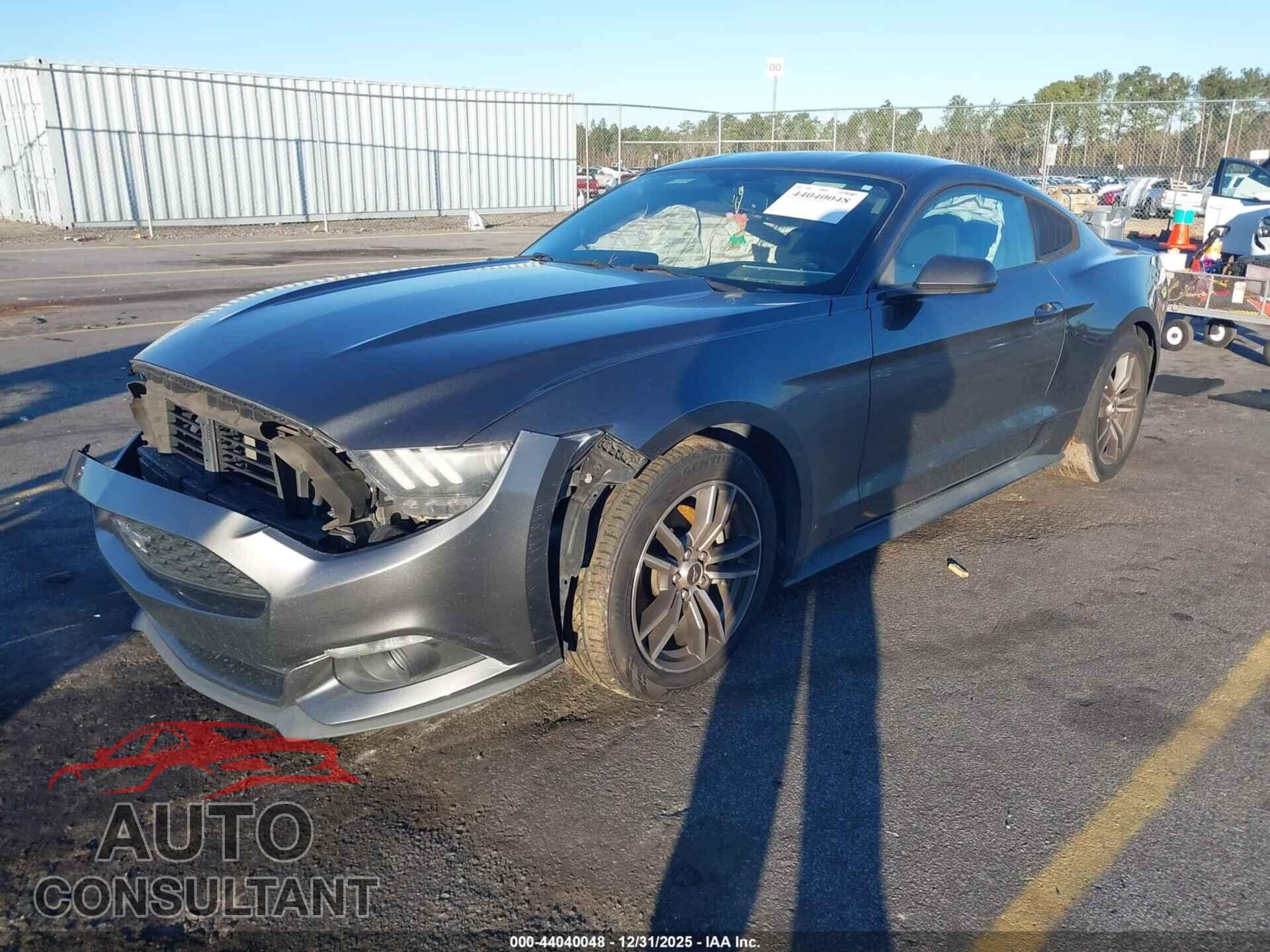 FORD MUSTANG 2017 - 1FA6P8TH9H5342640