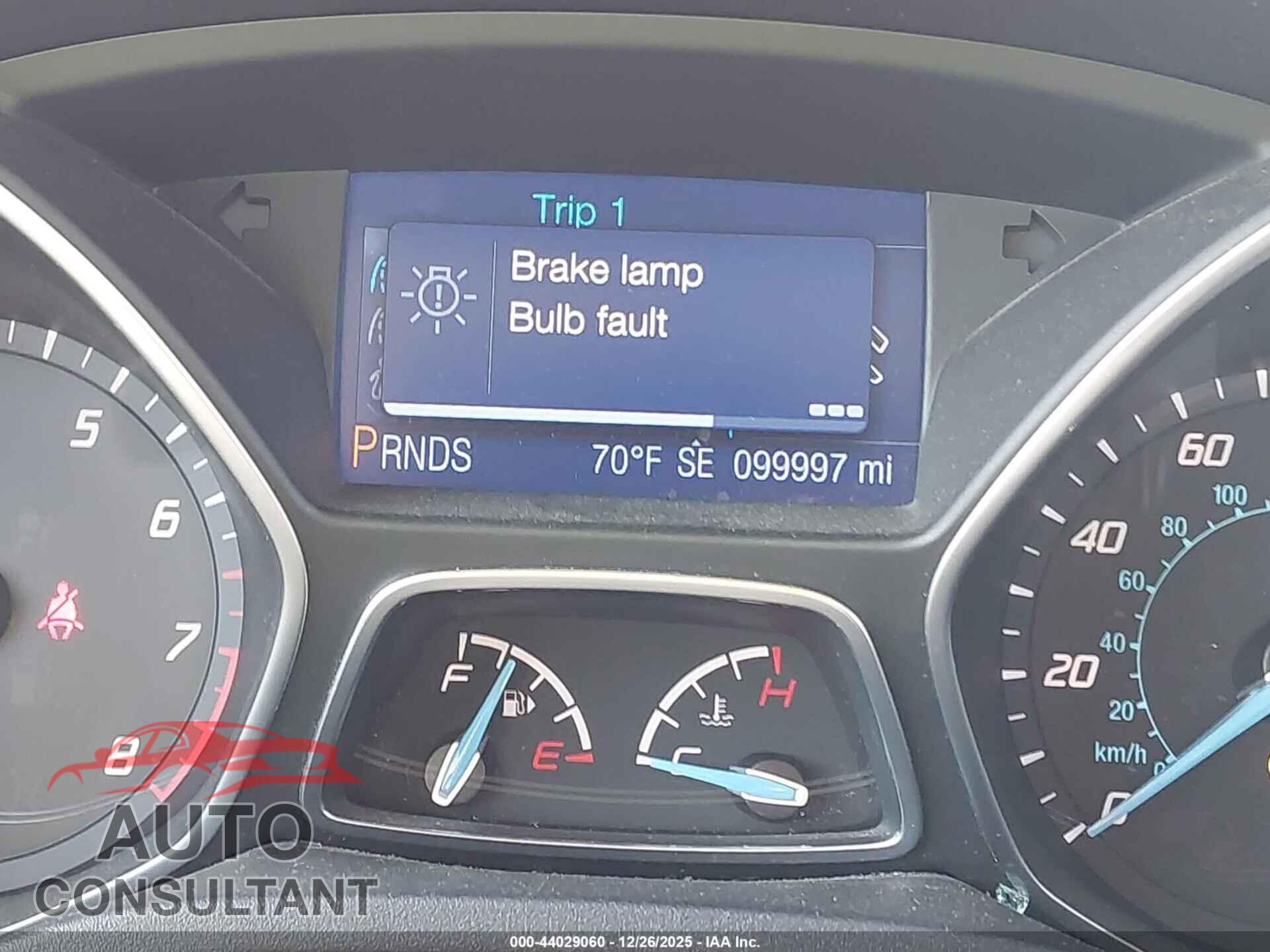 FORD FOCUS 2012 - 1FAHP3K25CL476512