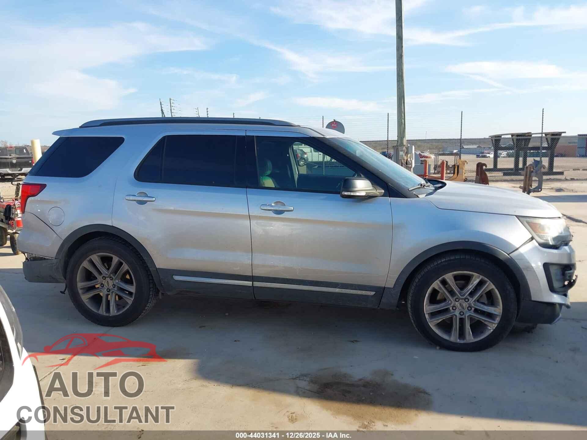 FORD EXPLORER 2016 - 1FM5K7D83GGD01576
