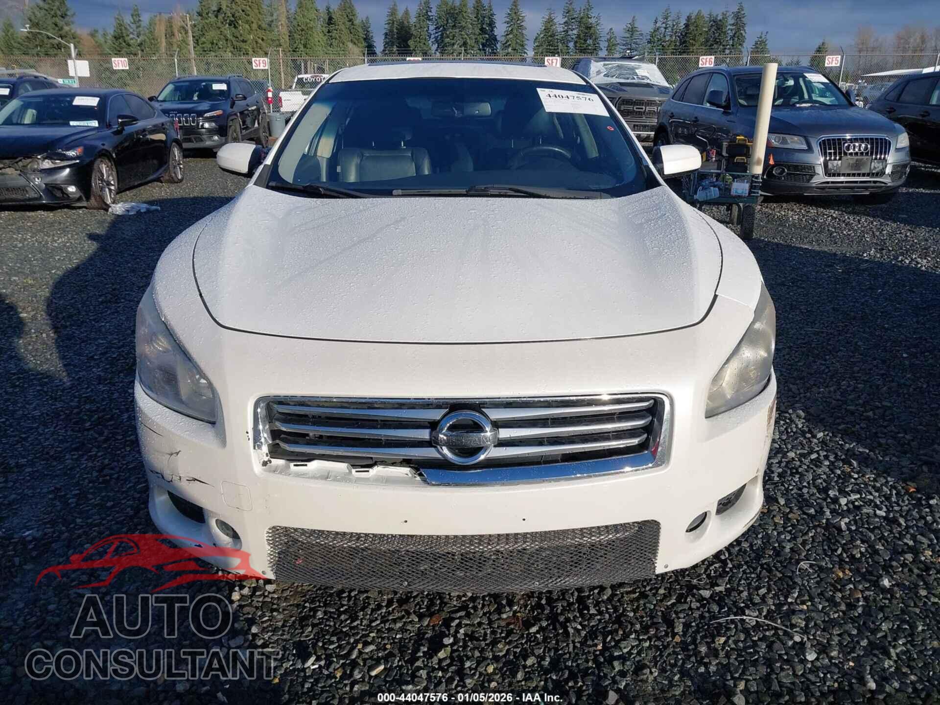 NISSAN MAXIMA 2014 - 1N4AA5AP6EC444795