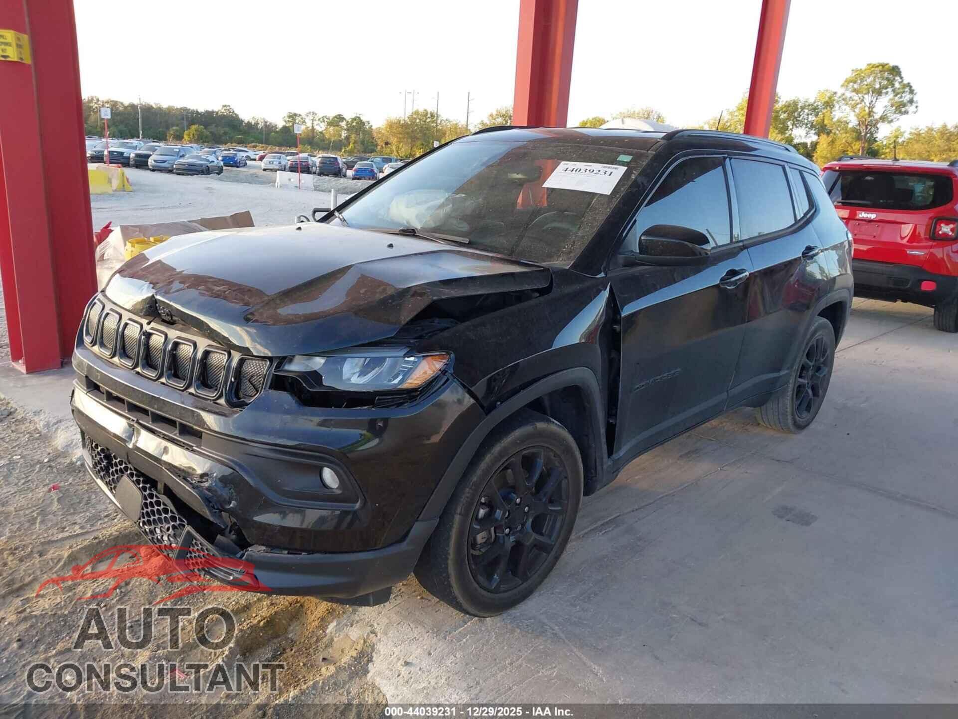 JEEP COMPASS 2022 - 3C4NJCBB3NT235229