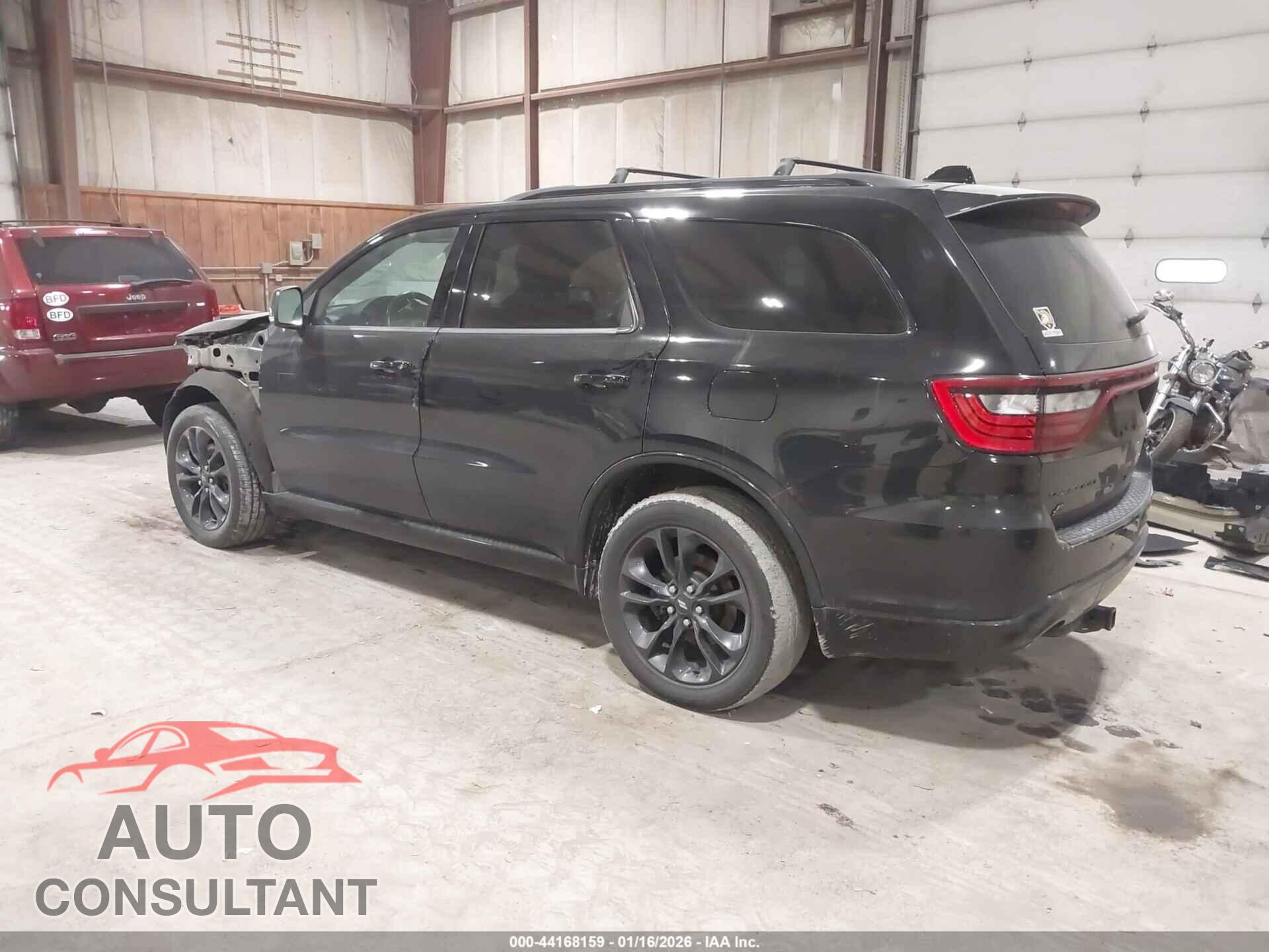 DODGE DURANGO 2021 - 1C4RDJDG4MC575537